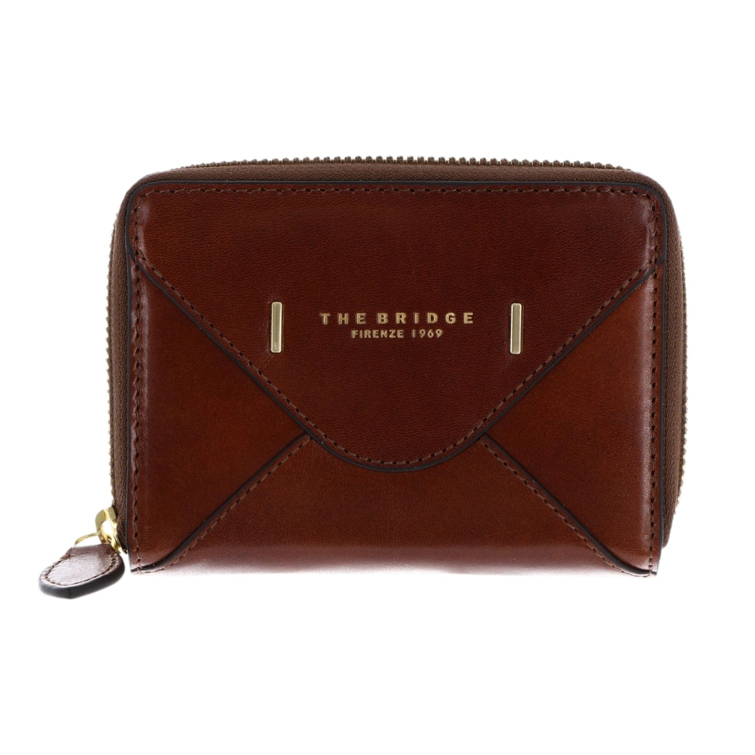 The Bridge Portafoglio Cuoio Linea Frida in Pelle da Donna