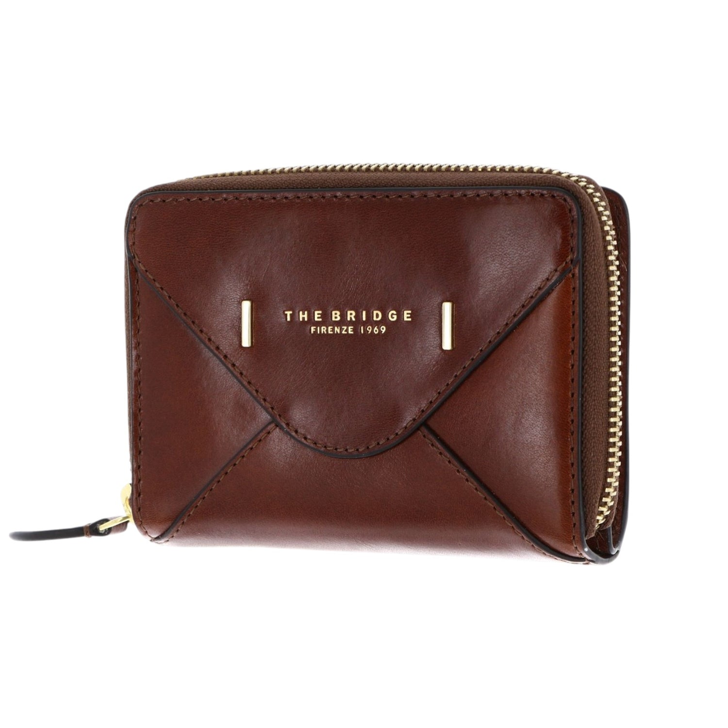 The Bridge Portafoglio Cuoio Linea Frida in Pelle da Donna