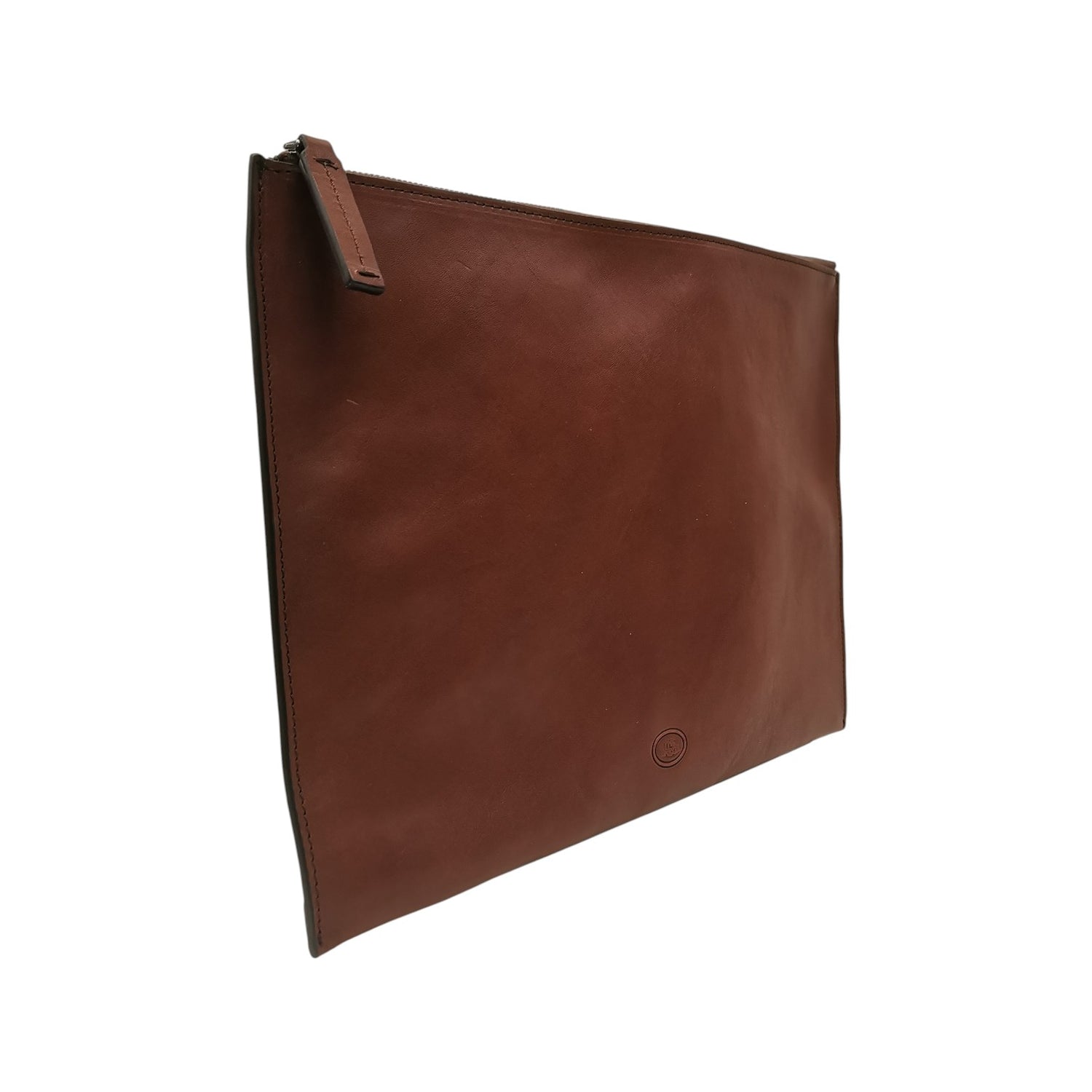 The Bridge Portacarte Uomo in Pelle Cuoio