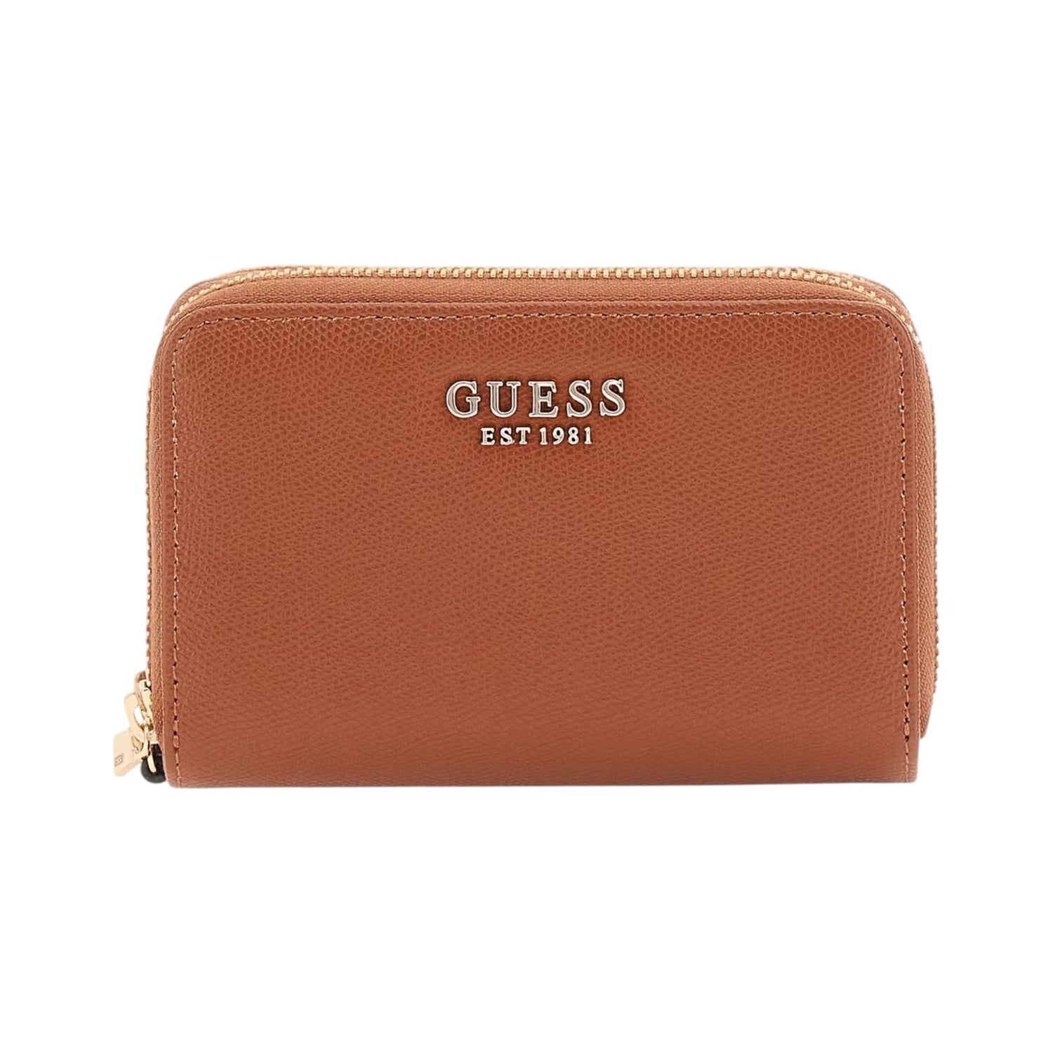 Guess Portafoglio Piccolo Cuoio con Due Scomparti da Donna