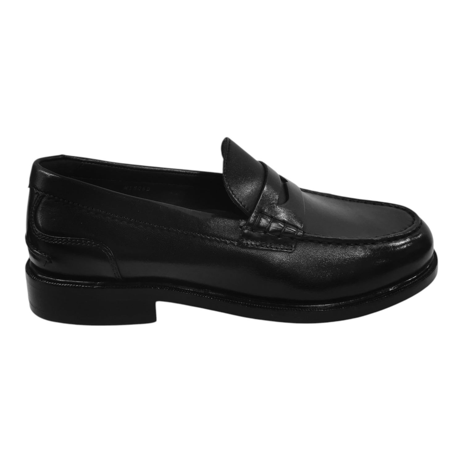 Clarks Craft James Lo College Uomo in Pelle Nera