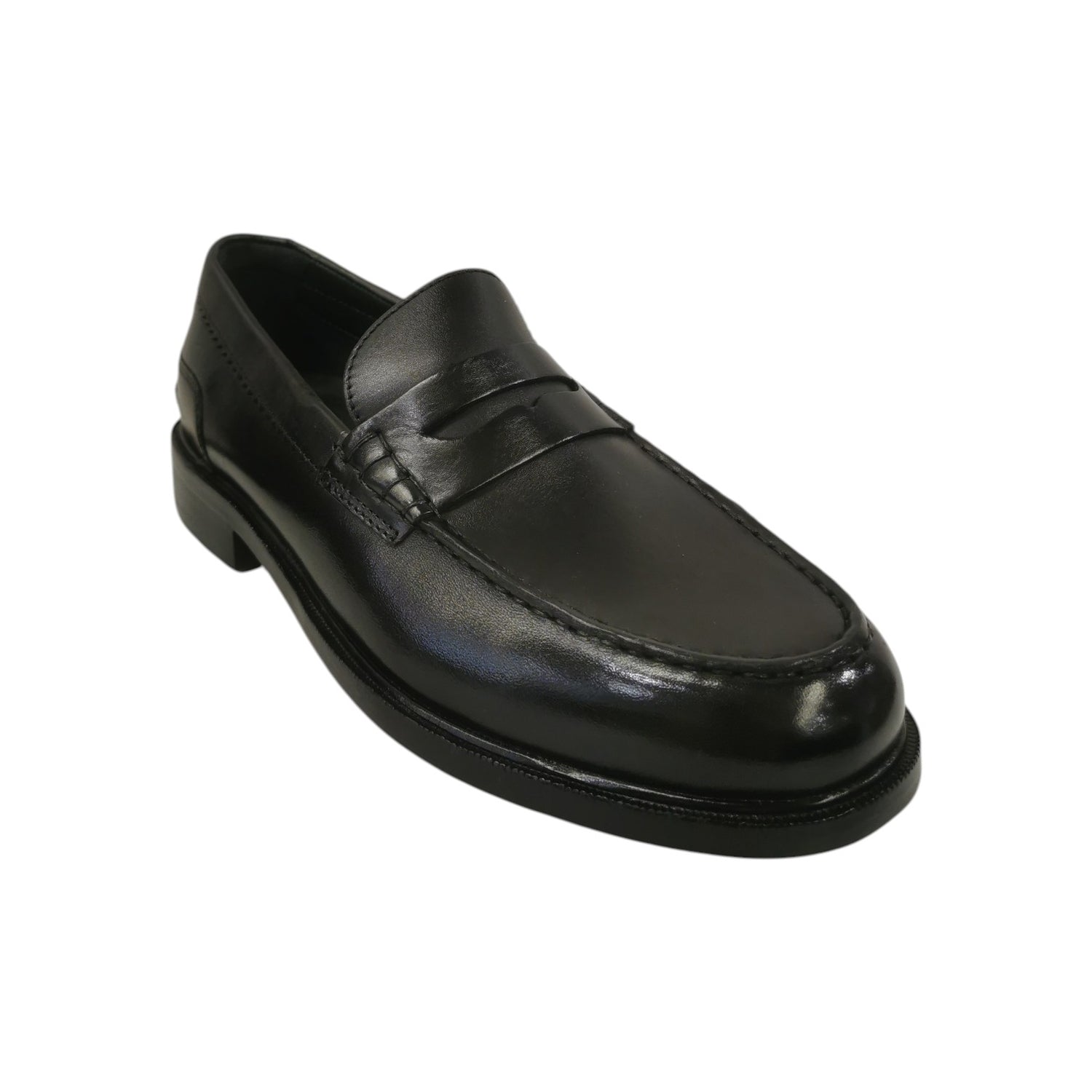 Clarks Craft James Lo College Uomo in Pelle Nera