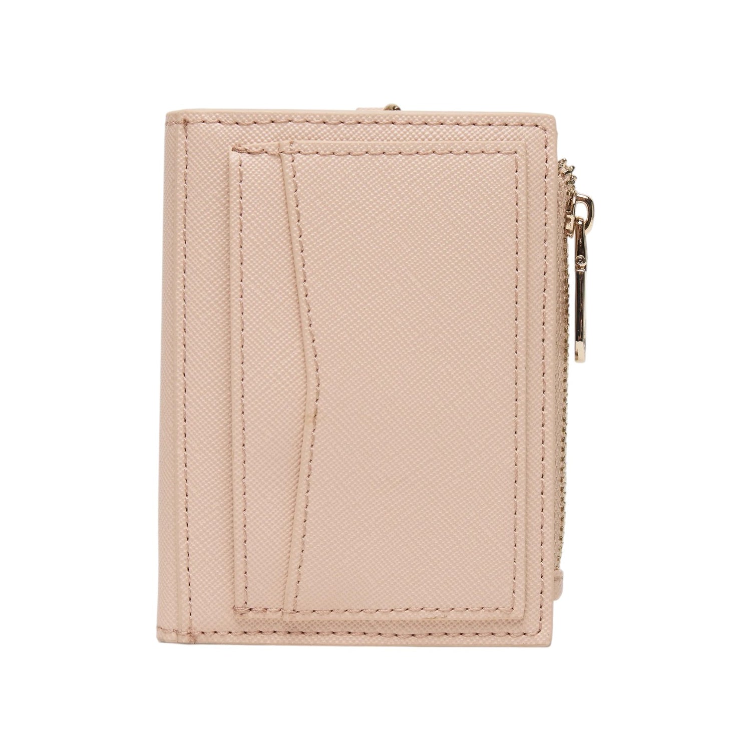 Guess Portachiavi Donna in Saffiano Rosa