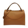 caleidos-borsa-a-mano-bauletto-donna-in-pelle-caramello-con-tracolla