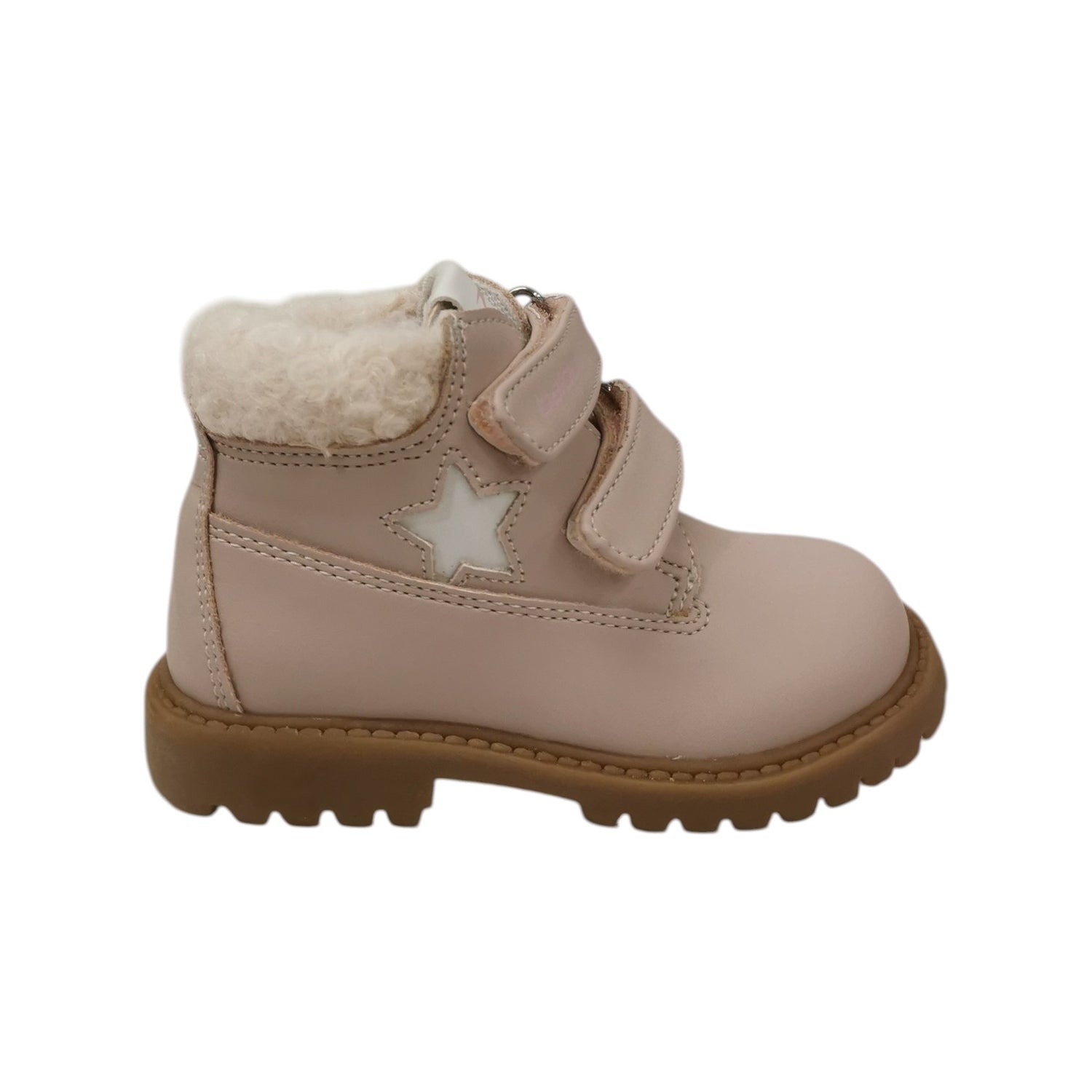 Balducci Sport Stivaletto Bambina in Ecopelle Rosa con Doppio Strappo