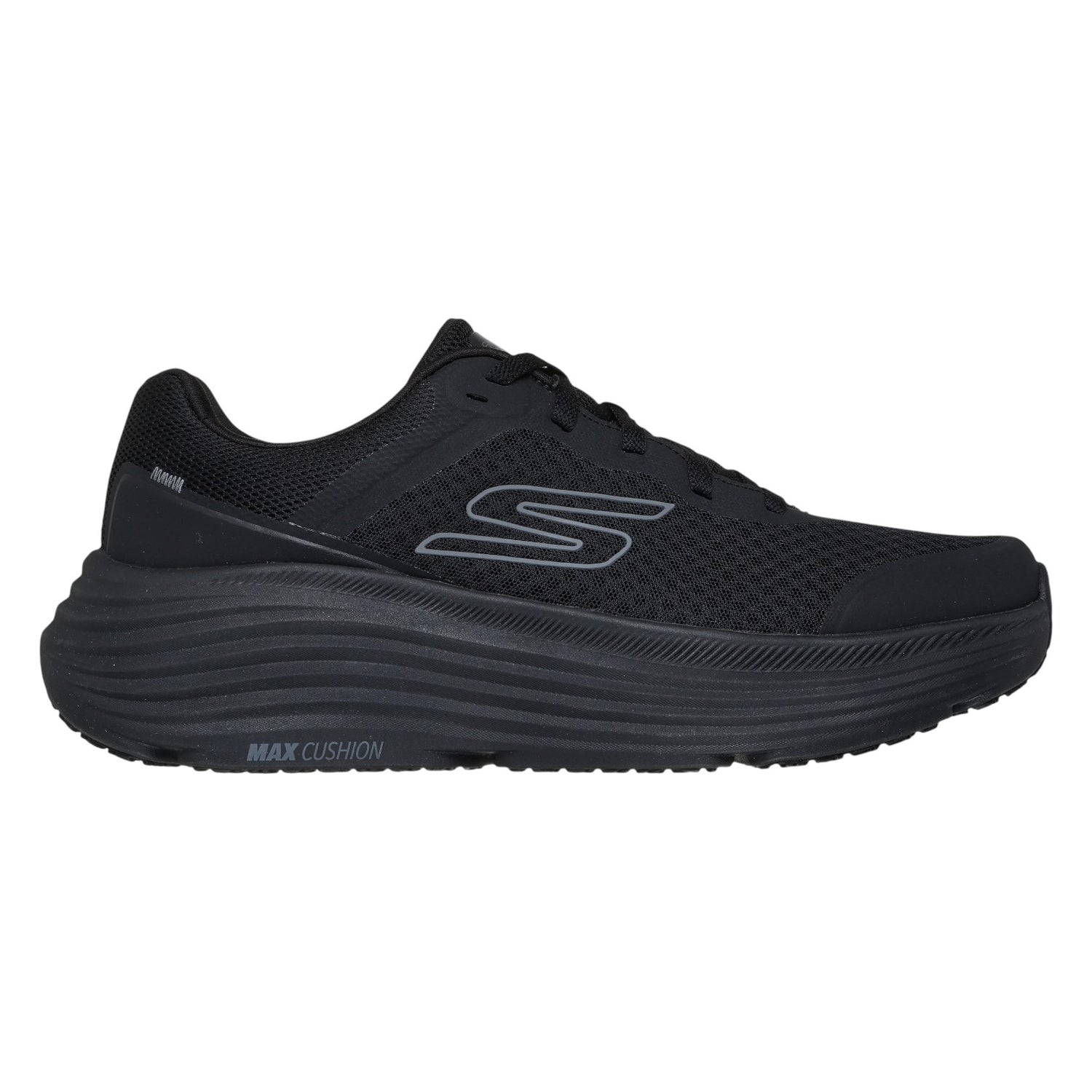 Skechers Sneakers Uomo Nera Max Cushioning Endeavour