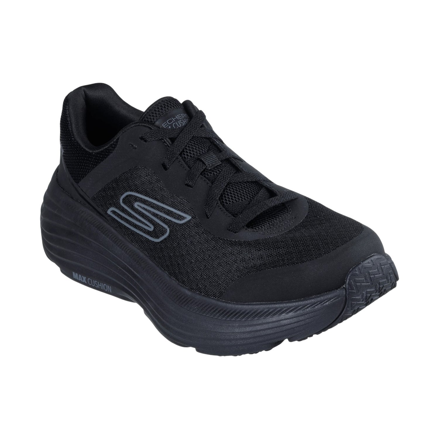 Skechers Sneakers Uomo Nera Max Cushioning Endeavour