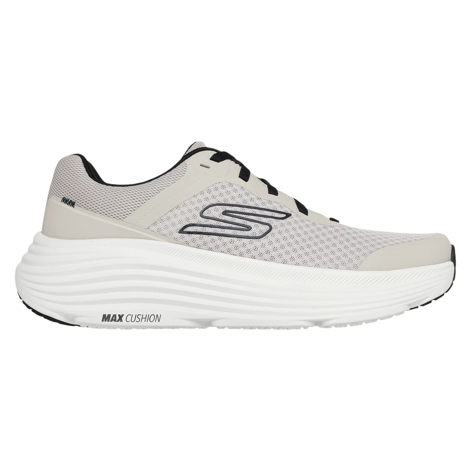 Skechers Sneakers Uomo Tortora Nero Max Cushioning Endeavour