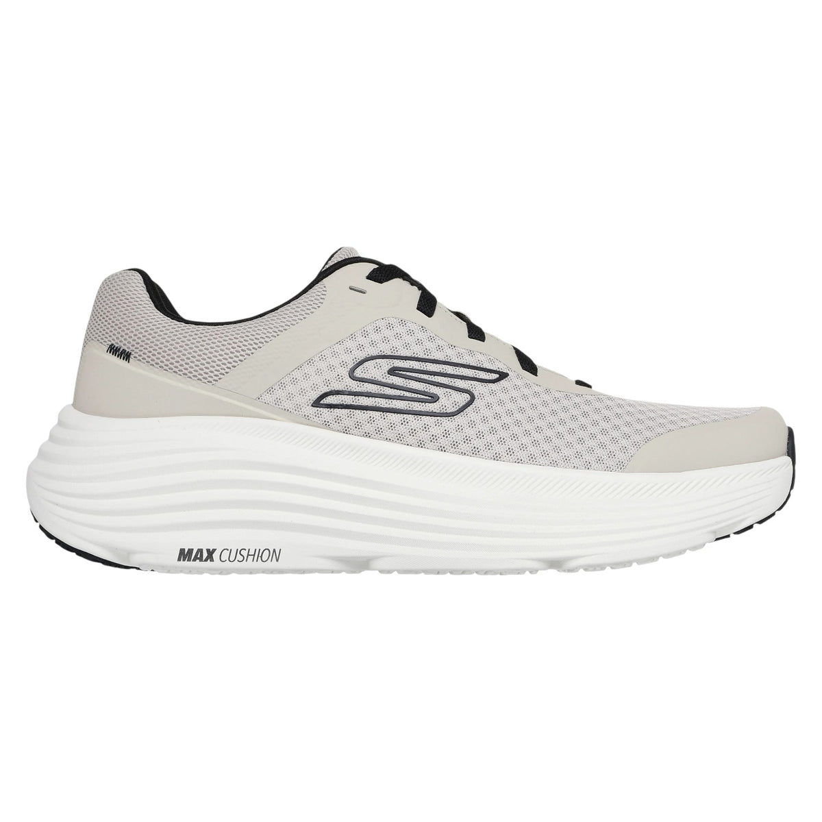 Skechers Sneakers Uomo Tortora Nero Max Cushioning Endeavour