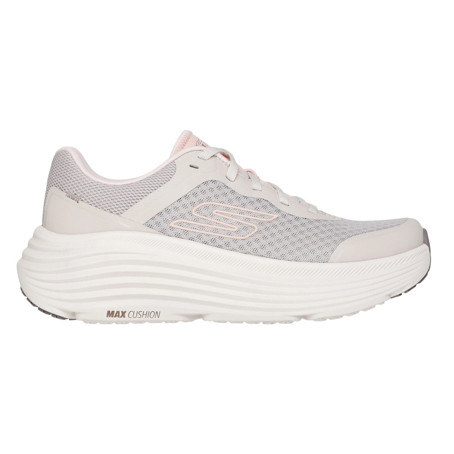 Skechers Sneakers Donna in Tessuto Naturale Max Cushioning Endeavour