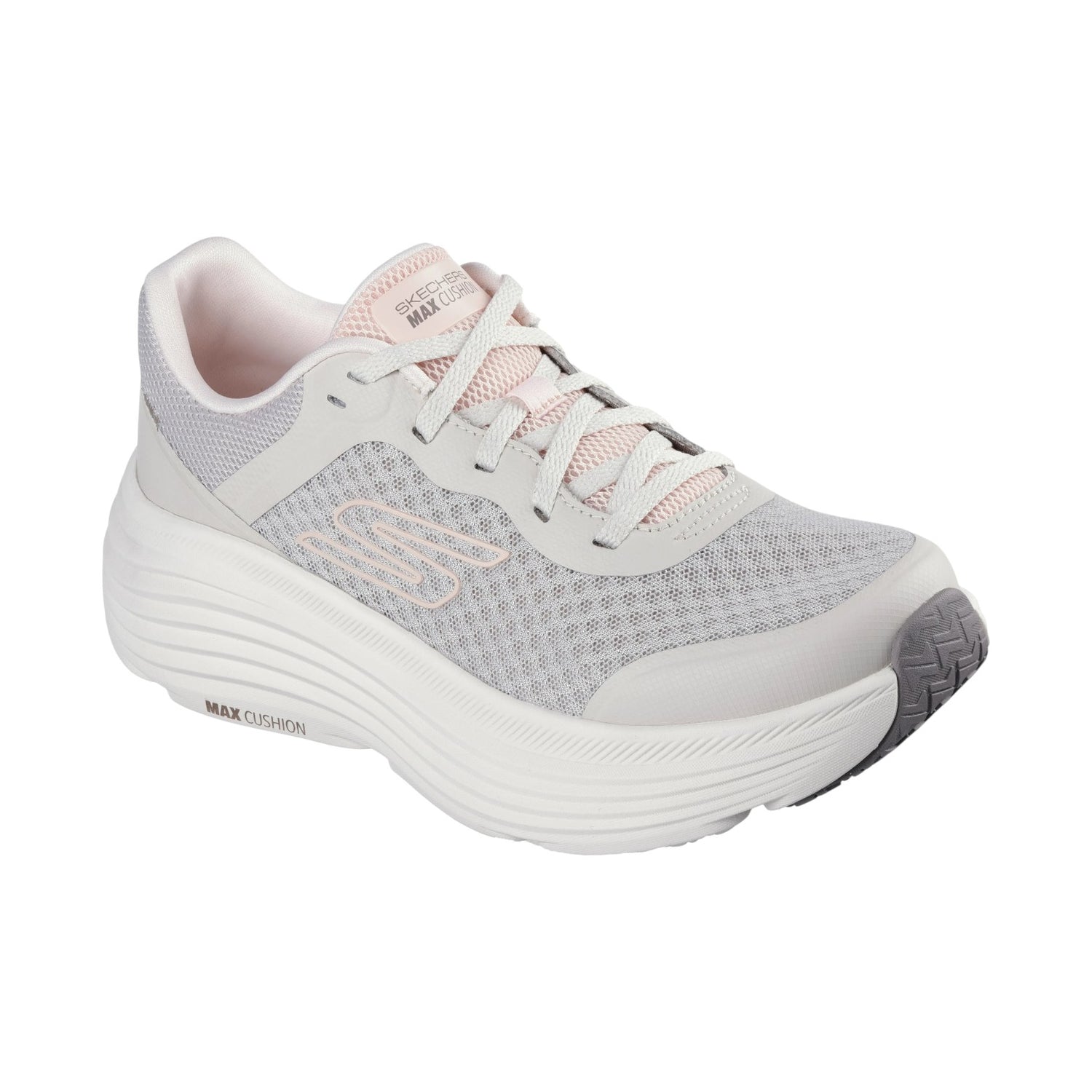 Skechers Sneakers Donna in Tessuto Naturale Max Cushioning Endeavour