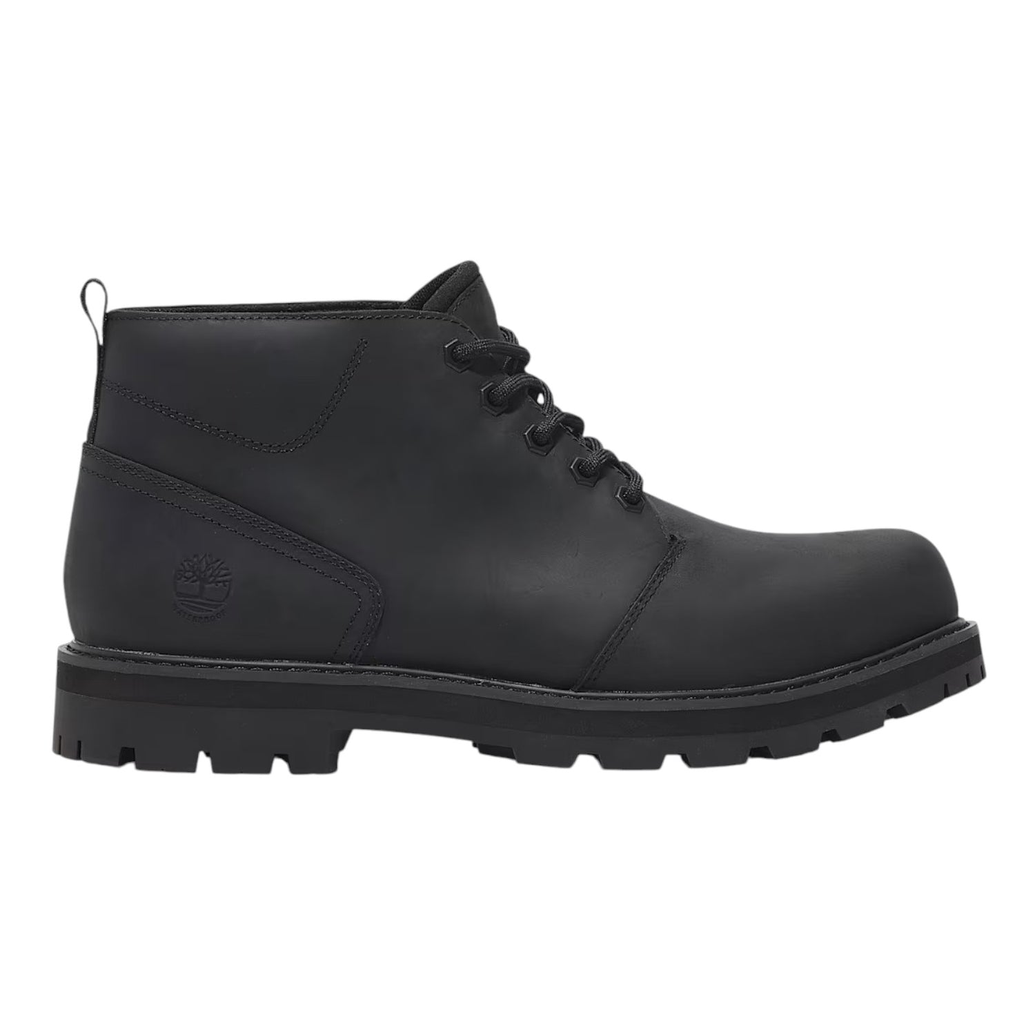 Timberland Polacchino Uomo Nero in Nabuck Chukka Britton Road Waterproof