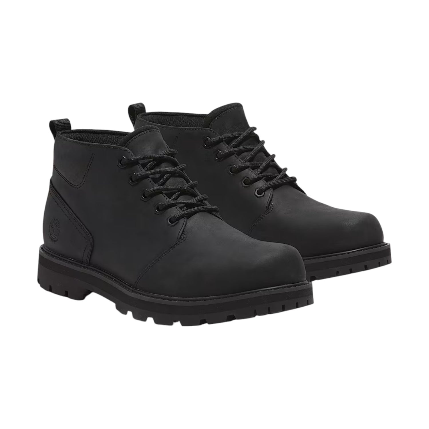Timberland Polacchino Uomo Nero in Nabuck Chukka Britton Road Waterproof