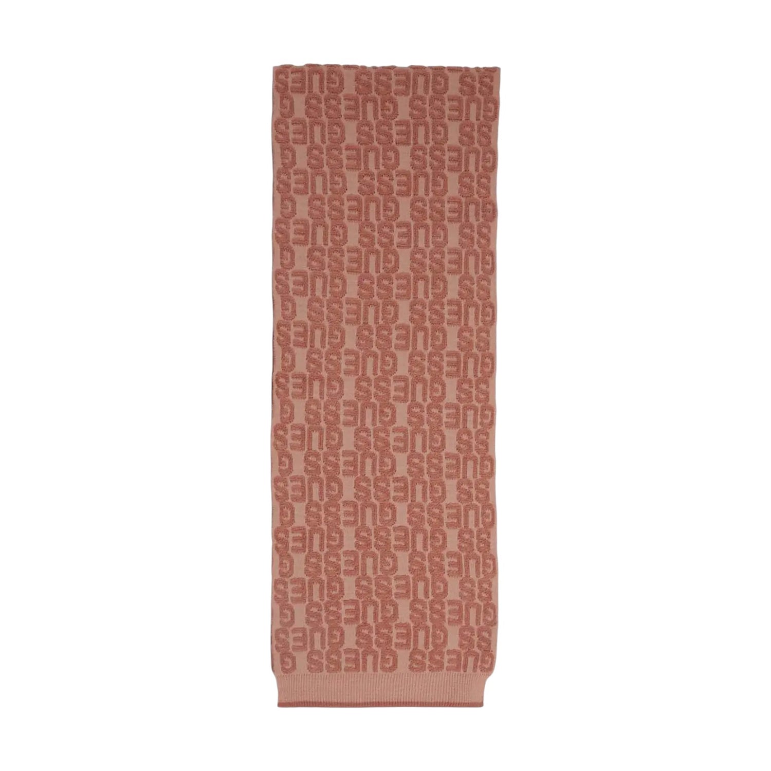 Guess Sciarpa Donna Rosa Logata
