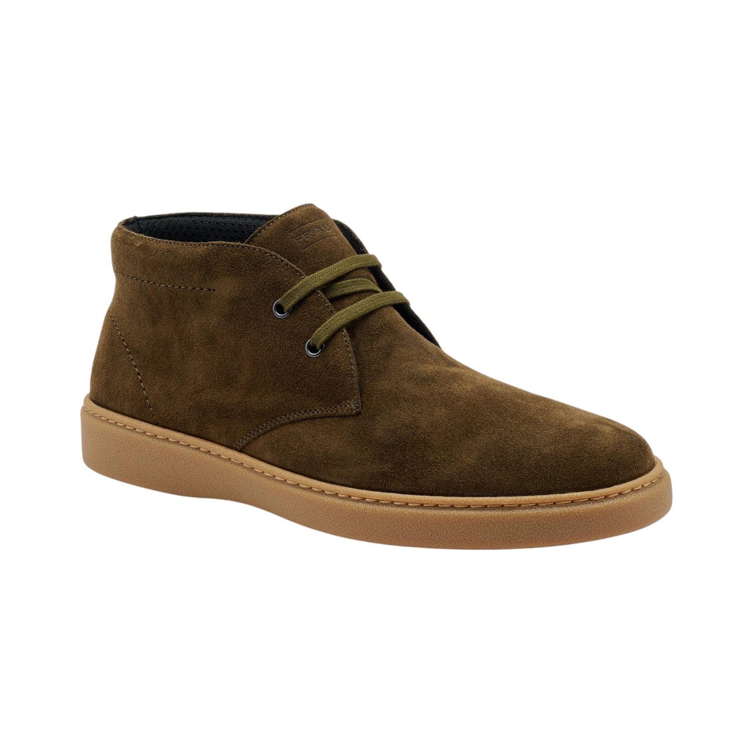 Frau Polacchino City Uomo in Pelle Scamosciata Felce