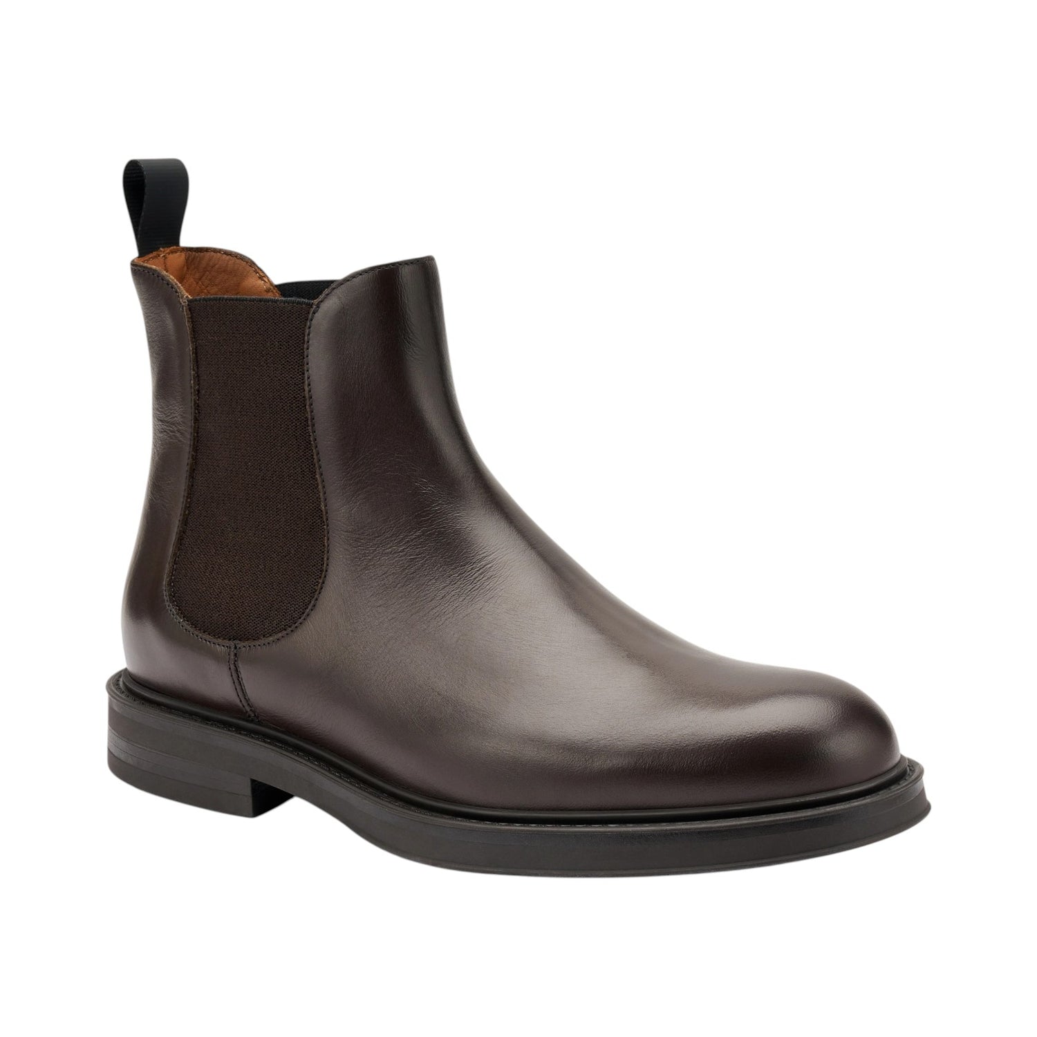 Frau Bealtes Uomo in Pelle Liscia Testa di Moro