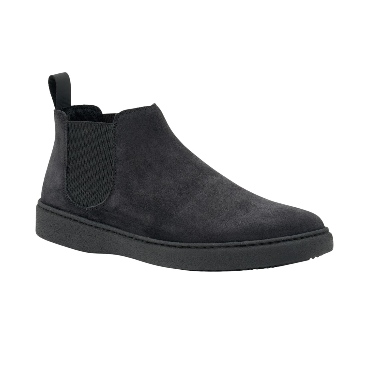 Frau Beatles City Uomo in Camoscio Blu