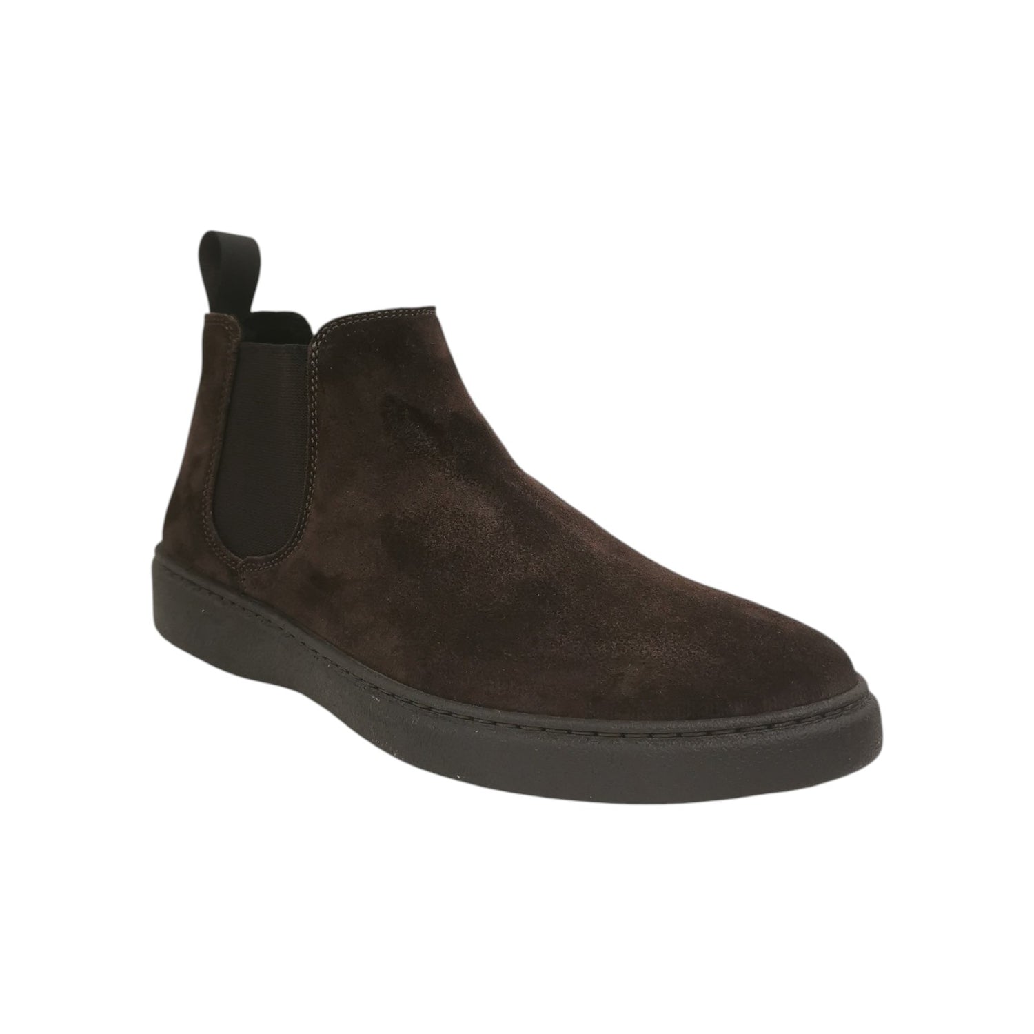 Frau Beatles City Uomo in Camoscio Pepe