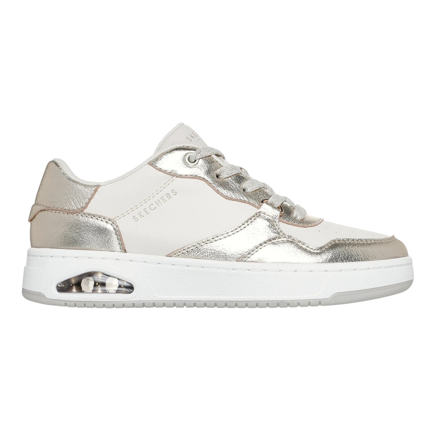Skechers Sneakers Donna Champagne Uno Ctl - Luxe Steps