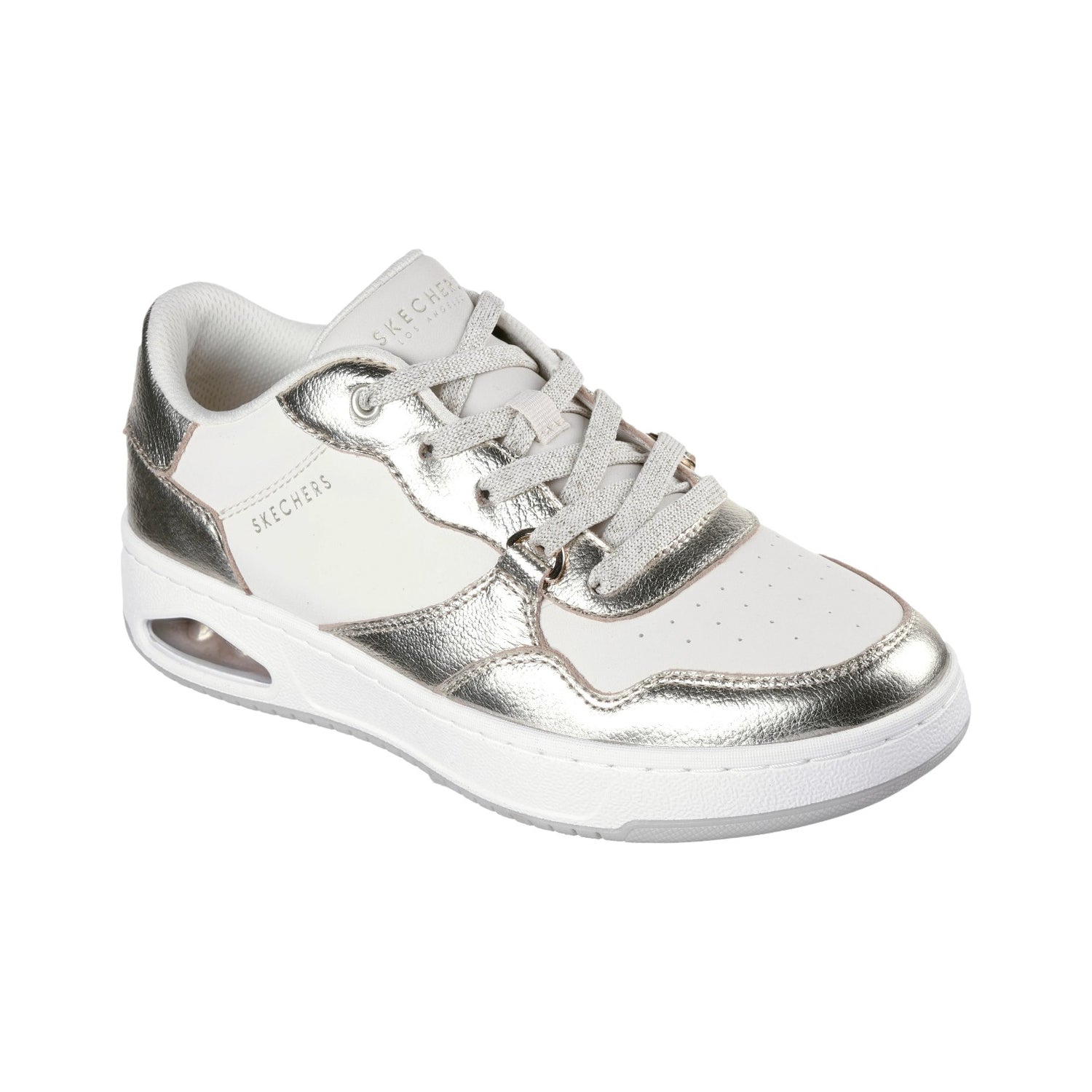 Skechers Sneakers Donna Champagne Uno Ctl - Luxe Steps