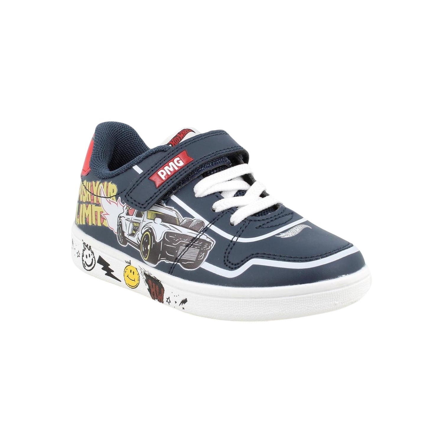 Primigi Sneakers Bambino Blu Hot Wheels con Strappo