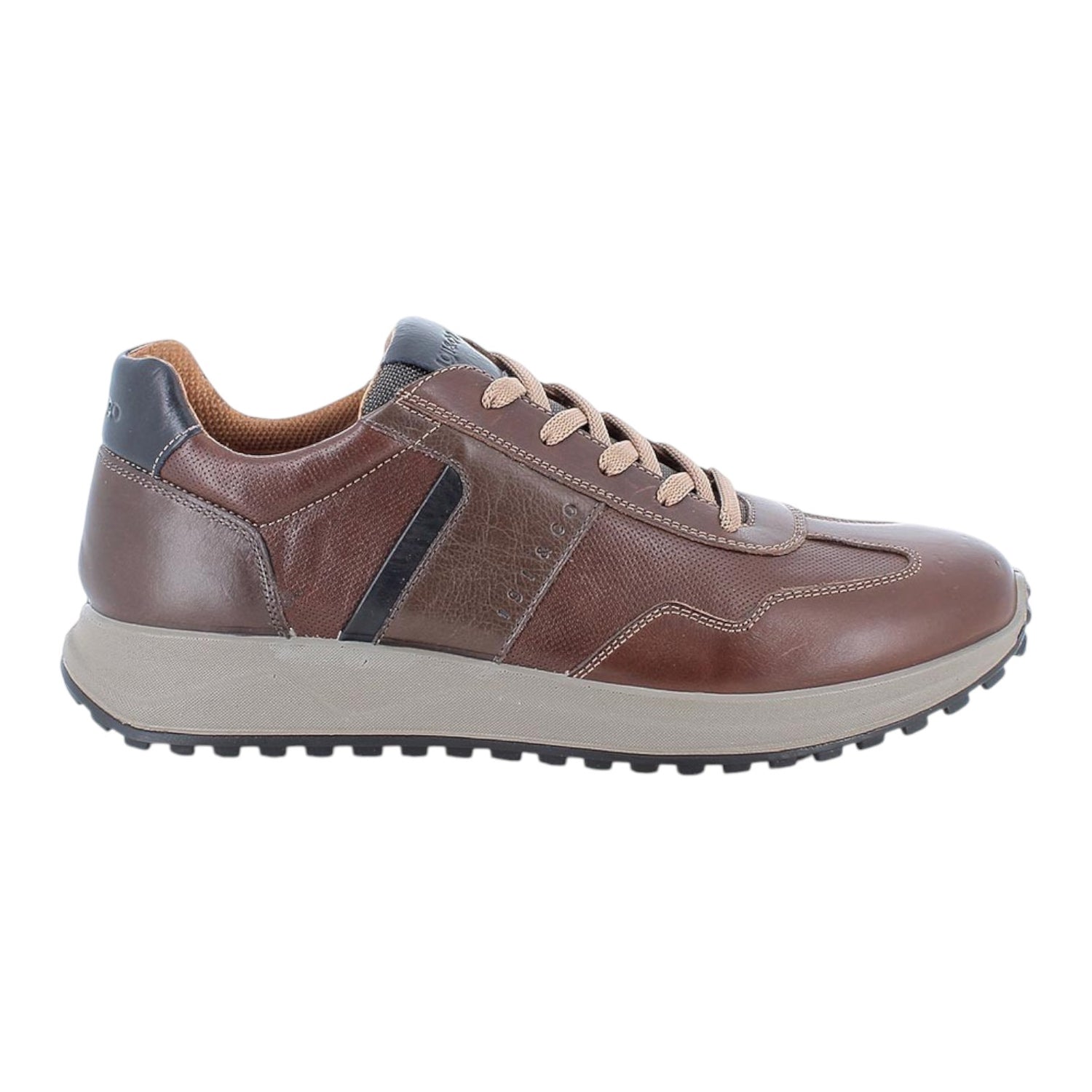 Igi&Co Sneakers Uomo in Pelle Cuoio