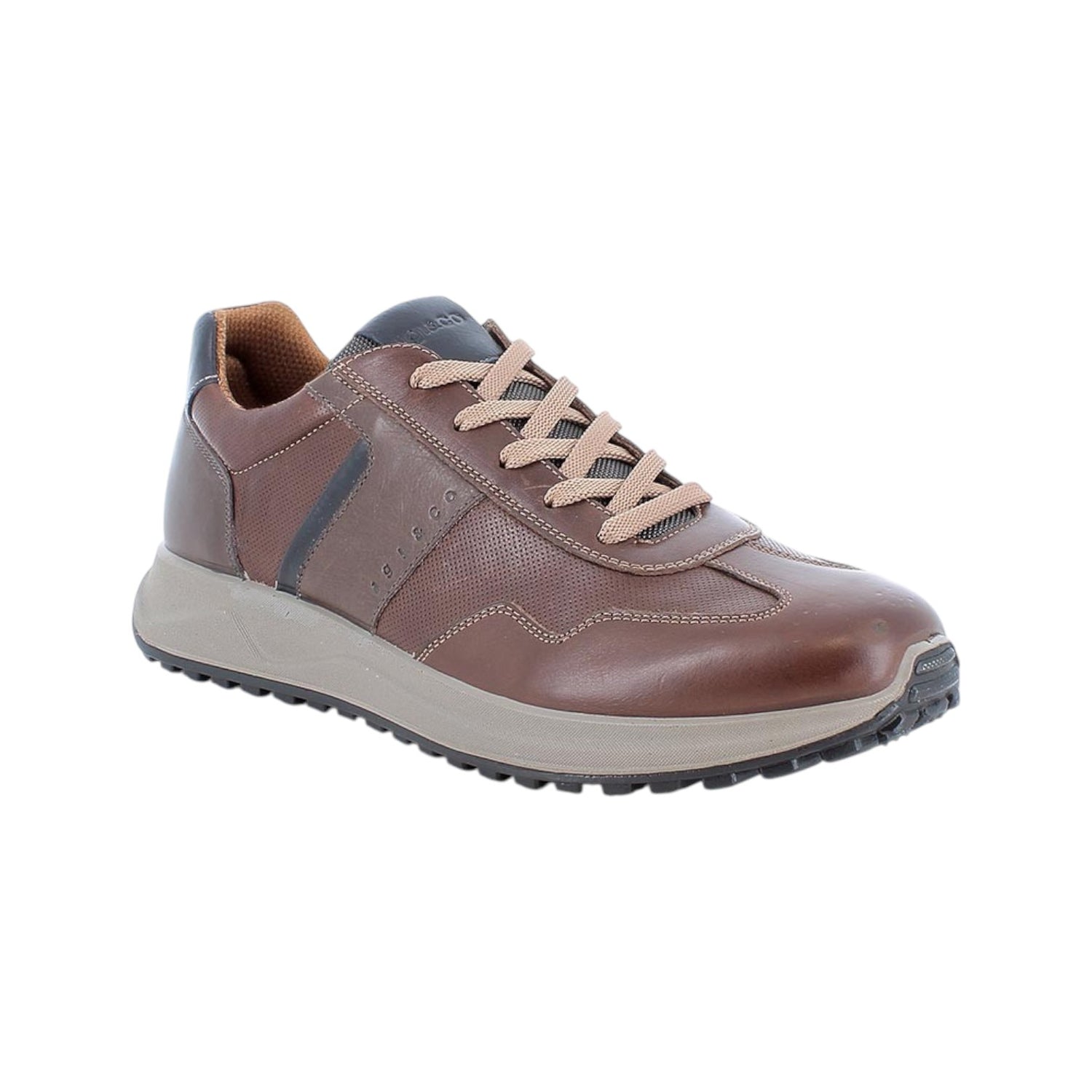 Igi&Co Sneakers Uomo in Pelle Cuoio