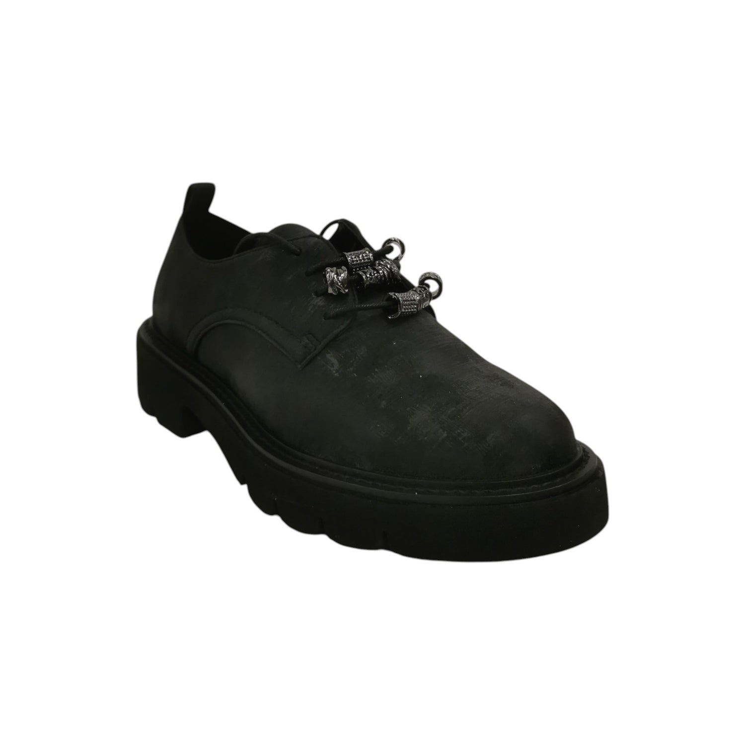 Luciano Barachini Allacciato Donna Nero con Particolare Sfumatura