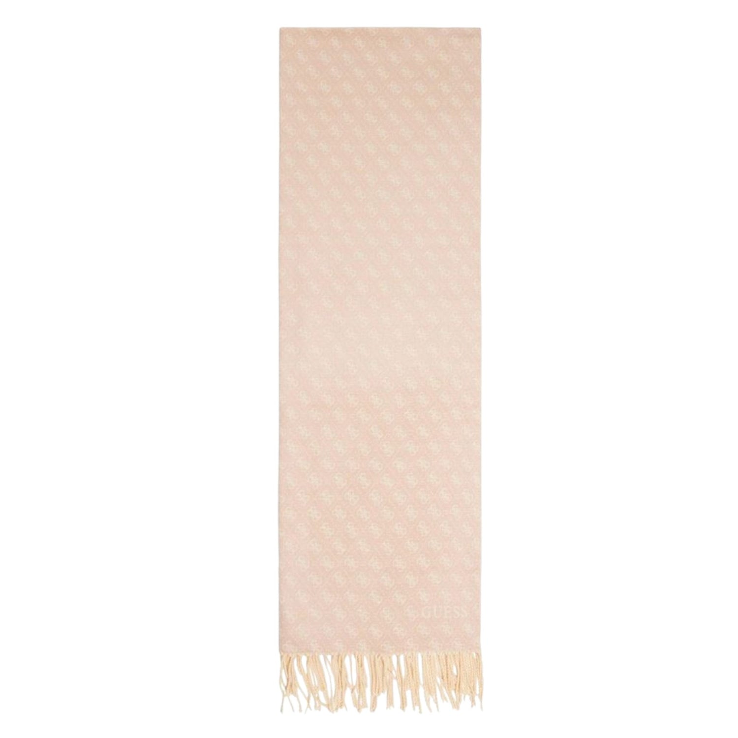 Guess Sciarpa Donna Rosa con Stampa 4G Logo