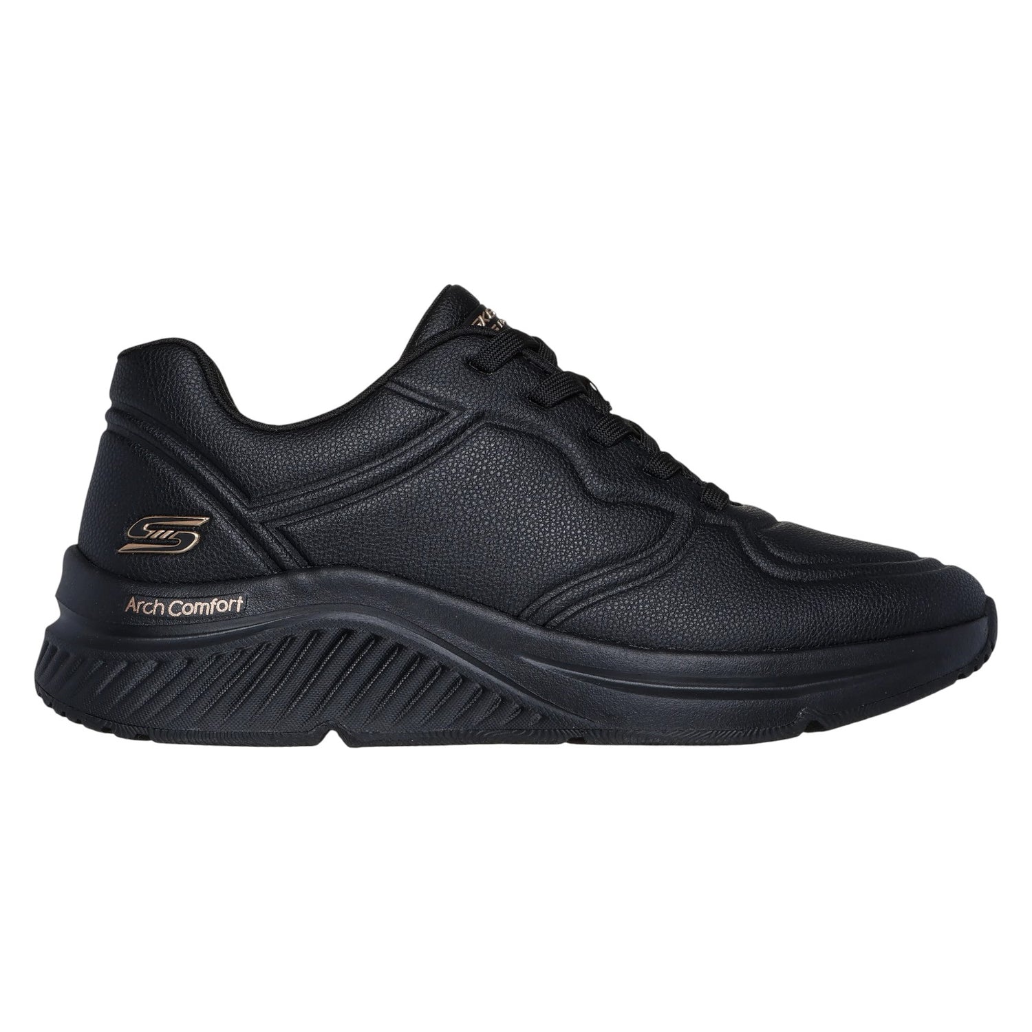 Skechers Sneakers Donna Nera Bobs Arch Comfort B Sweet - A Bind