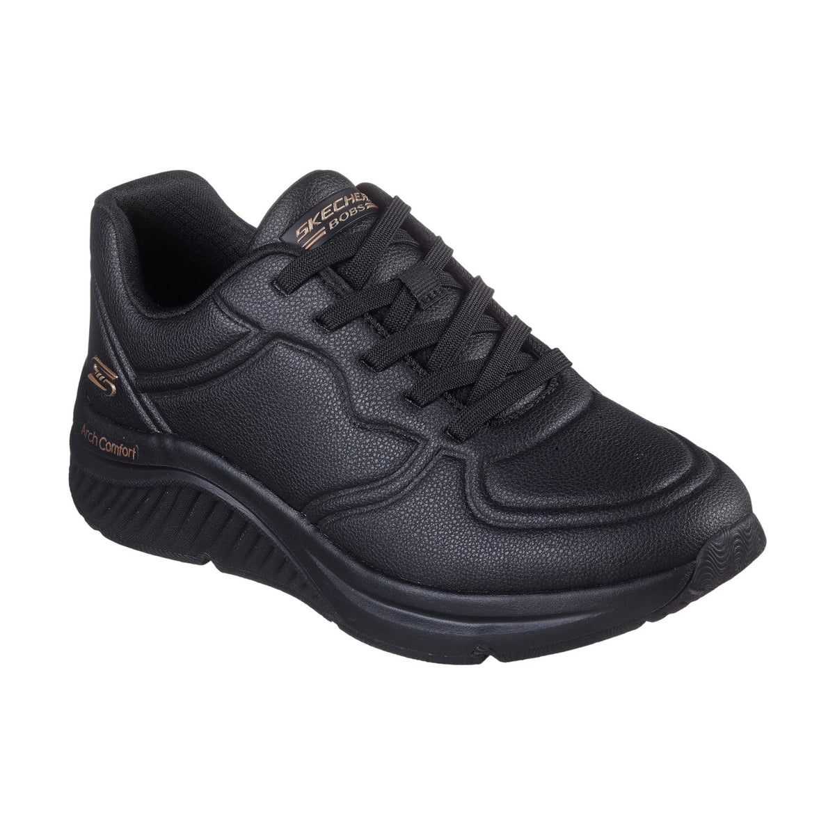 Skechers Sneakers Donna Nera Bobs Arch Comfort B Sweet - A Bind