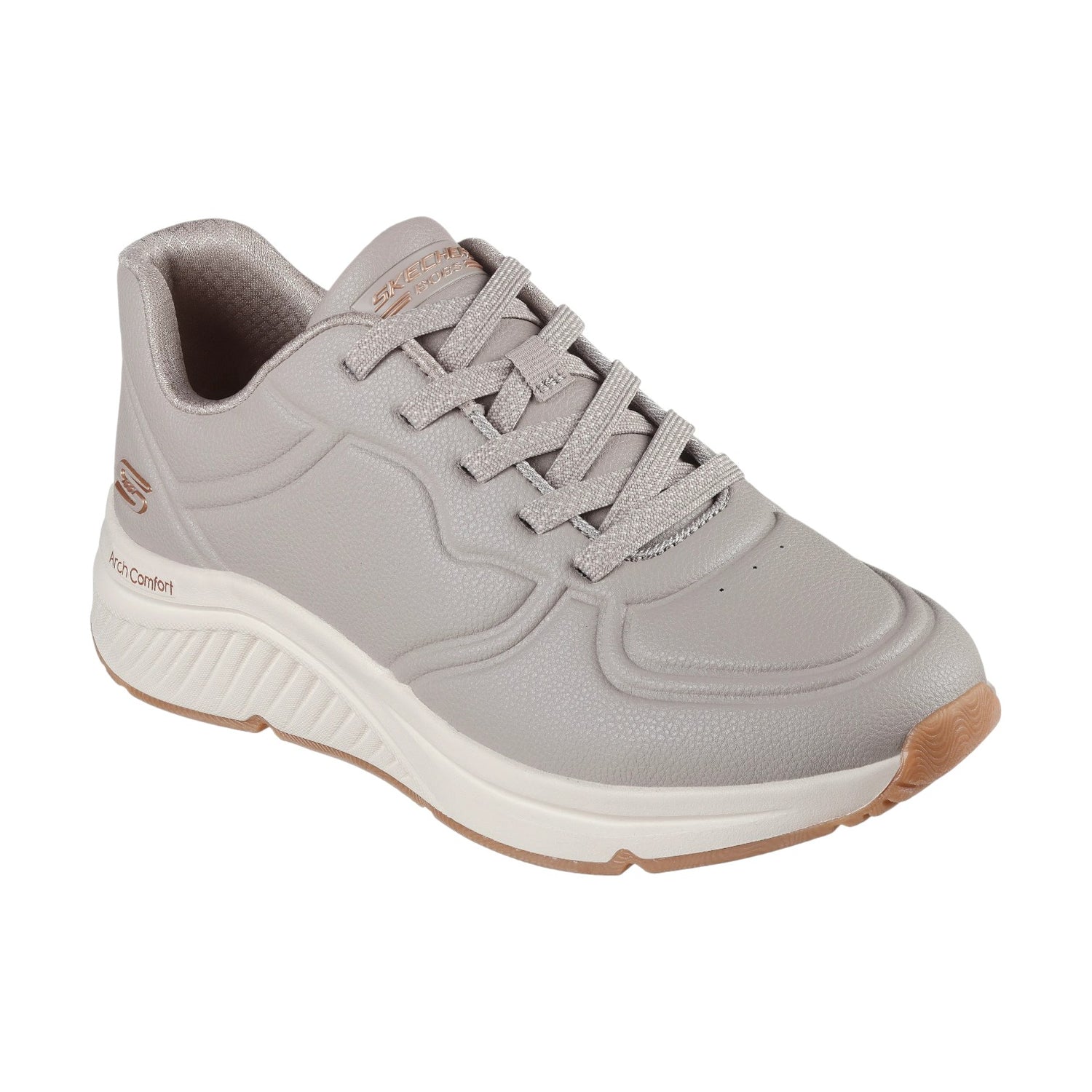 Skechers Sneakers Donna Tortora Bobs Arch Comfort B Sweet - A Bind