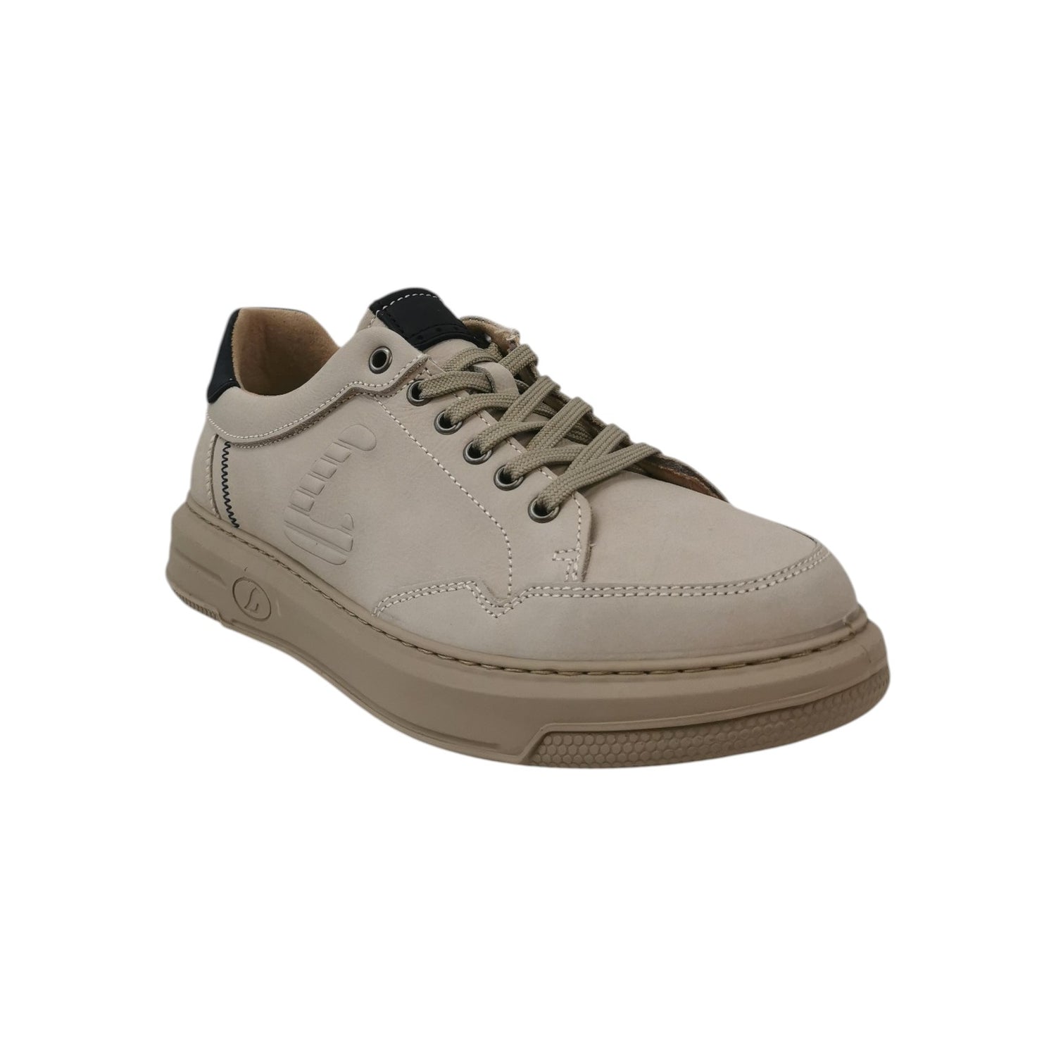 Luisetti Sneakers Uomo in Nabuck Ghiaccio