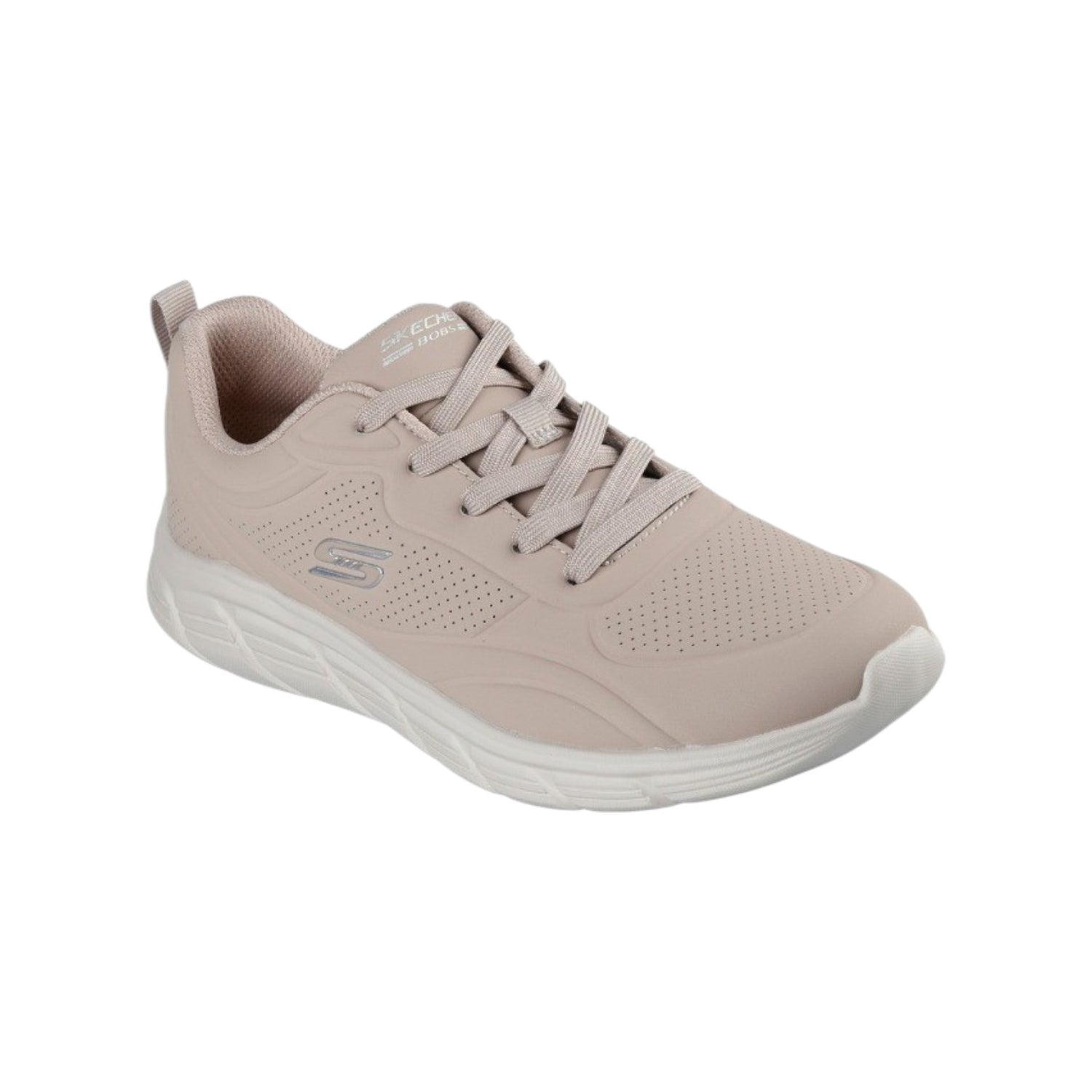 Skechers Sneakers Donna Nudo Bobs B Flex Lo - Cool Ease