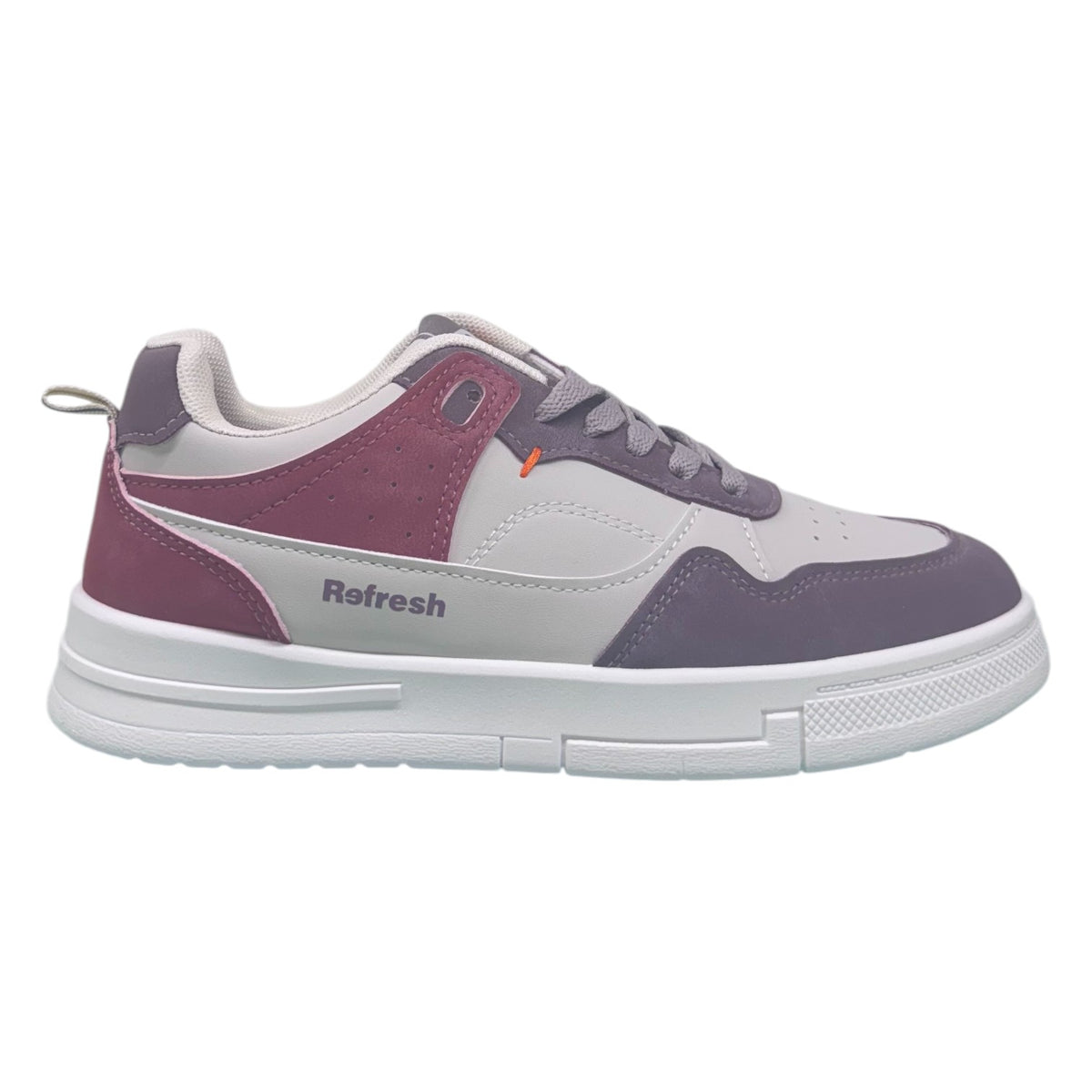 Refresh Sneakers Donna in Ecopelle e Nabuck Nude in Memory