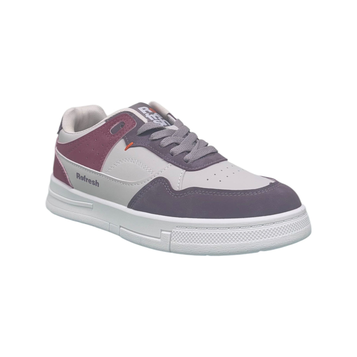 Refresh Sneakers Donna in Ecopelle e Nabuck Nude in Memory