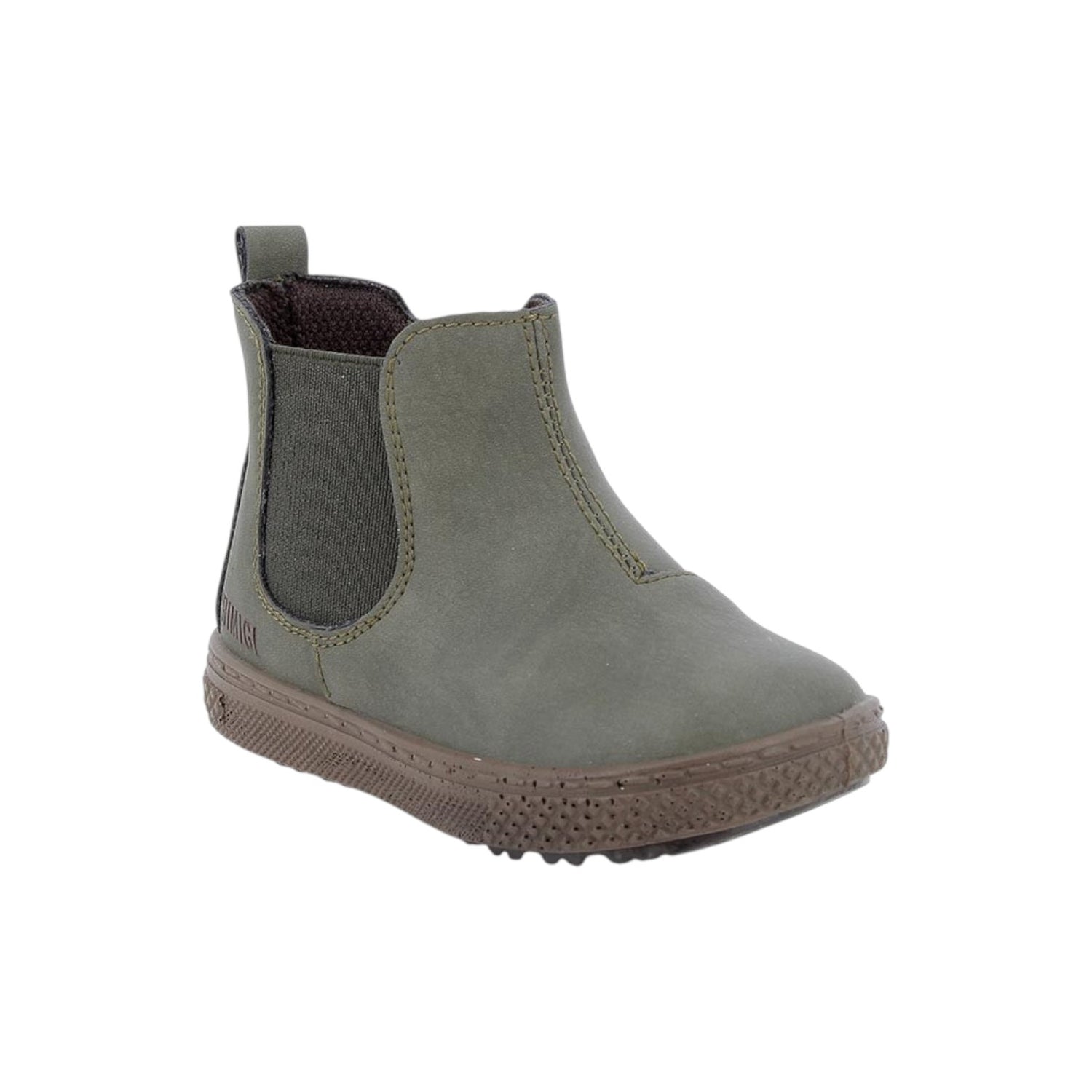 Primigi Bealtes Bambino in Ecopelle Bosco con Elastico e Cerniera