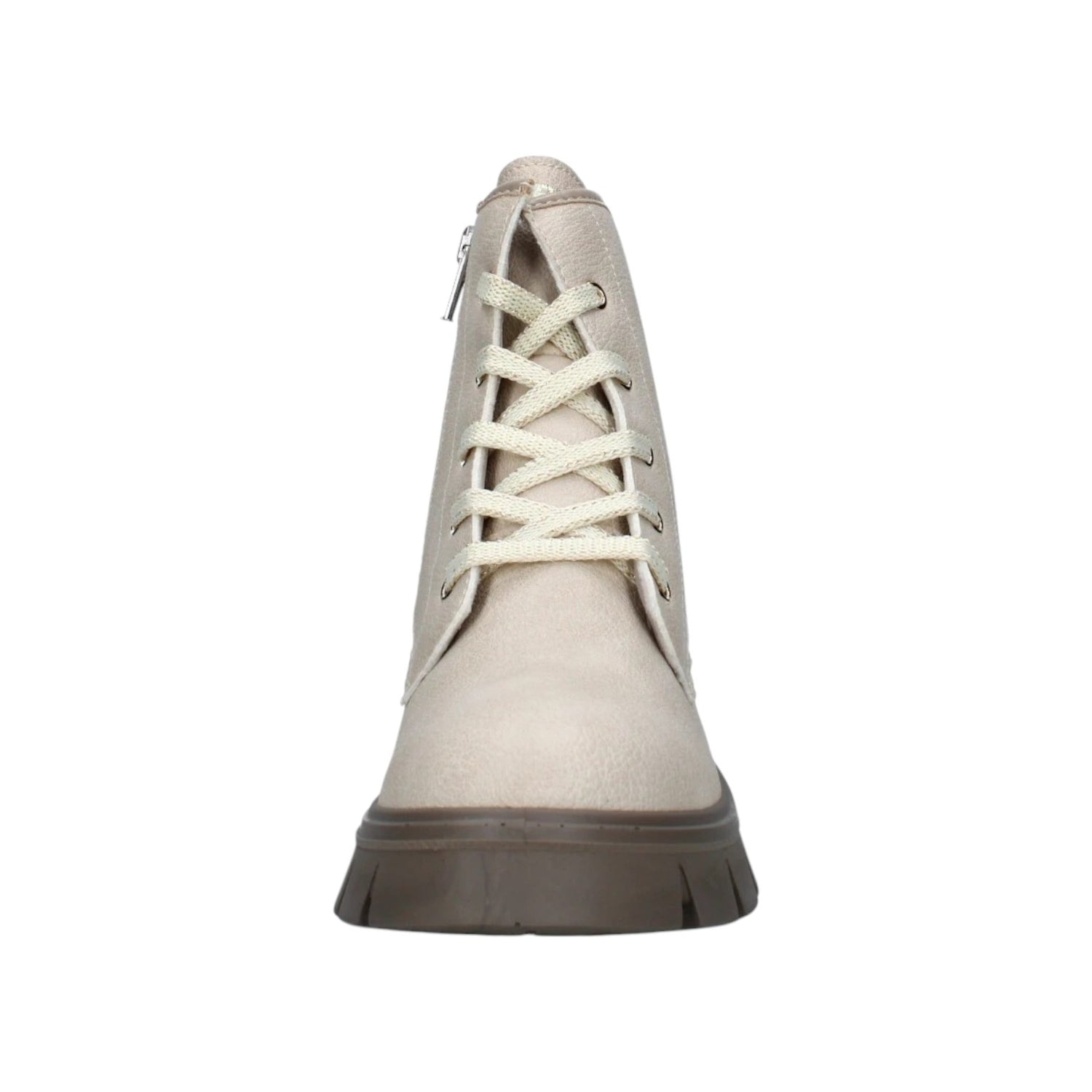 Primigi Anfibio Bambina in Ecopelle Sabbia con Lacci e Cerniera