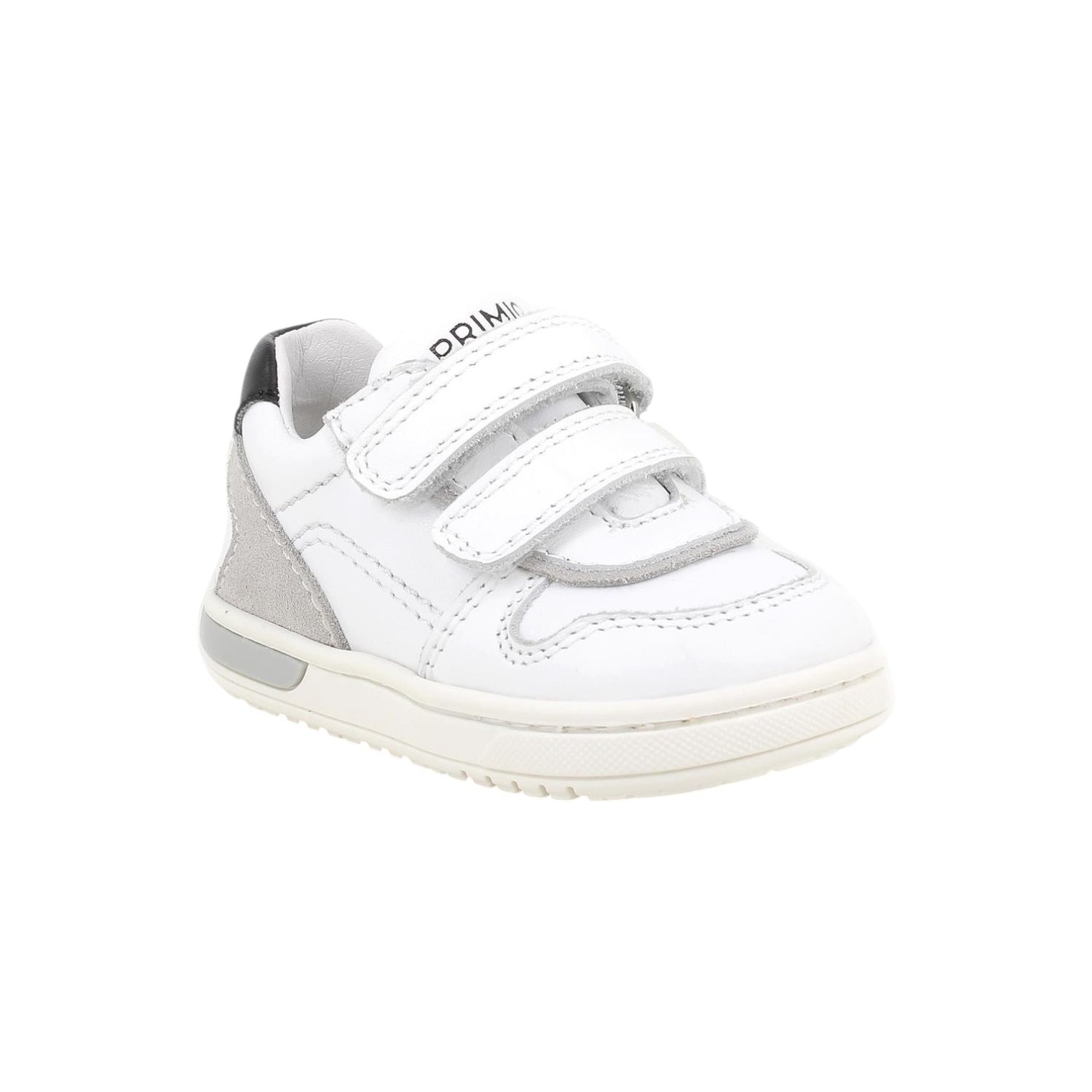 Primigi Sneakers Bambino Bianca con Doppio Strappo