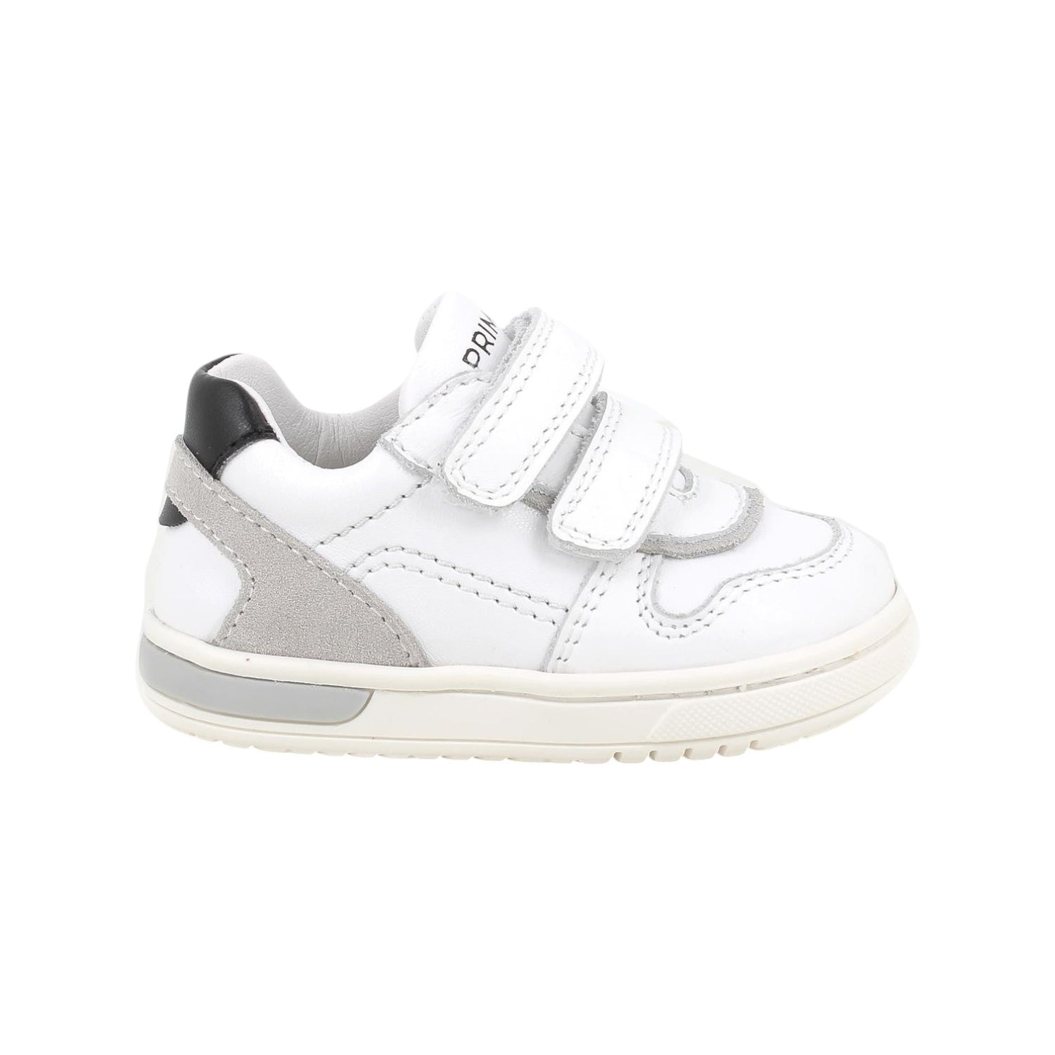 Primigi Sneakers Bambino Bianca con Doppio Strappo  Numero - 25/26