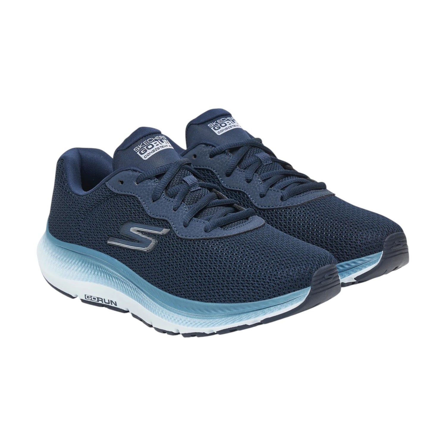 Skechers Sneakers Donna in Tessuto Blu Go Run Consisent 2.0 - Fast Pace