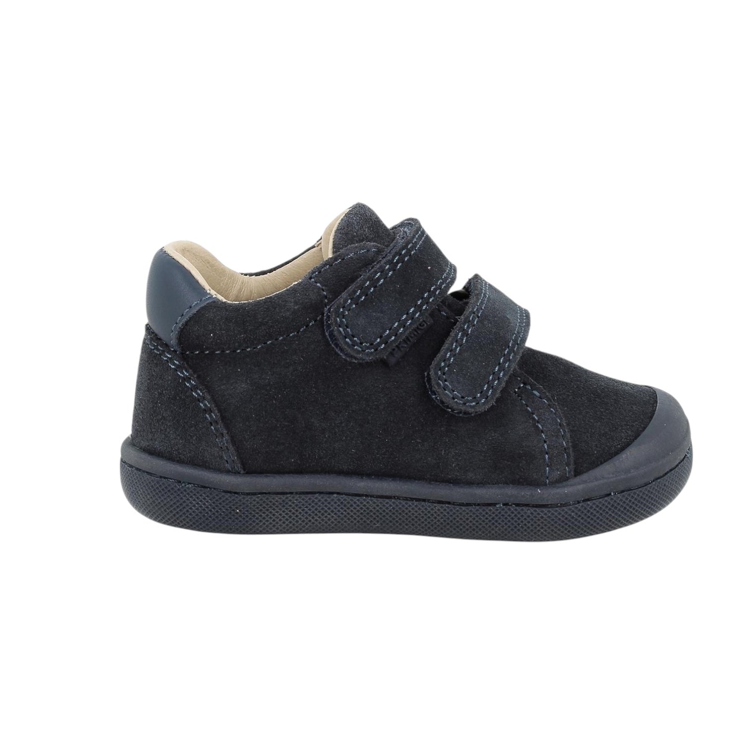 Primigi Sneakers Bambino Scamosciata Blu con Doppio Strappo