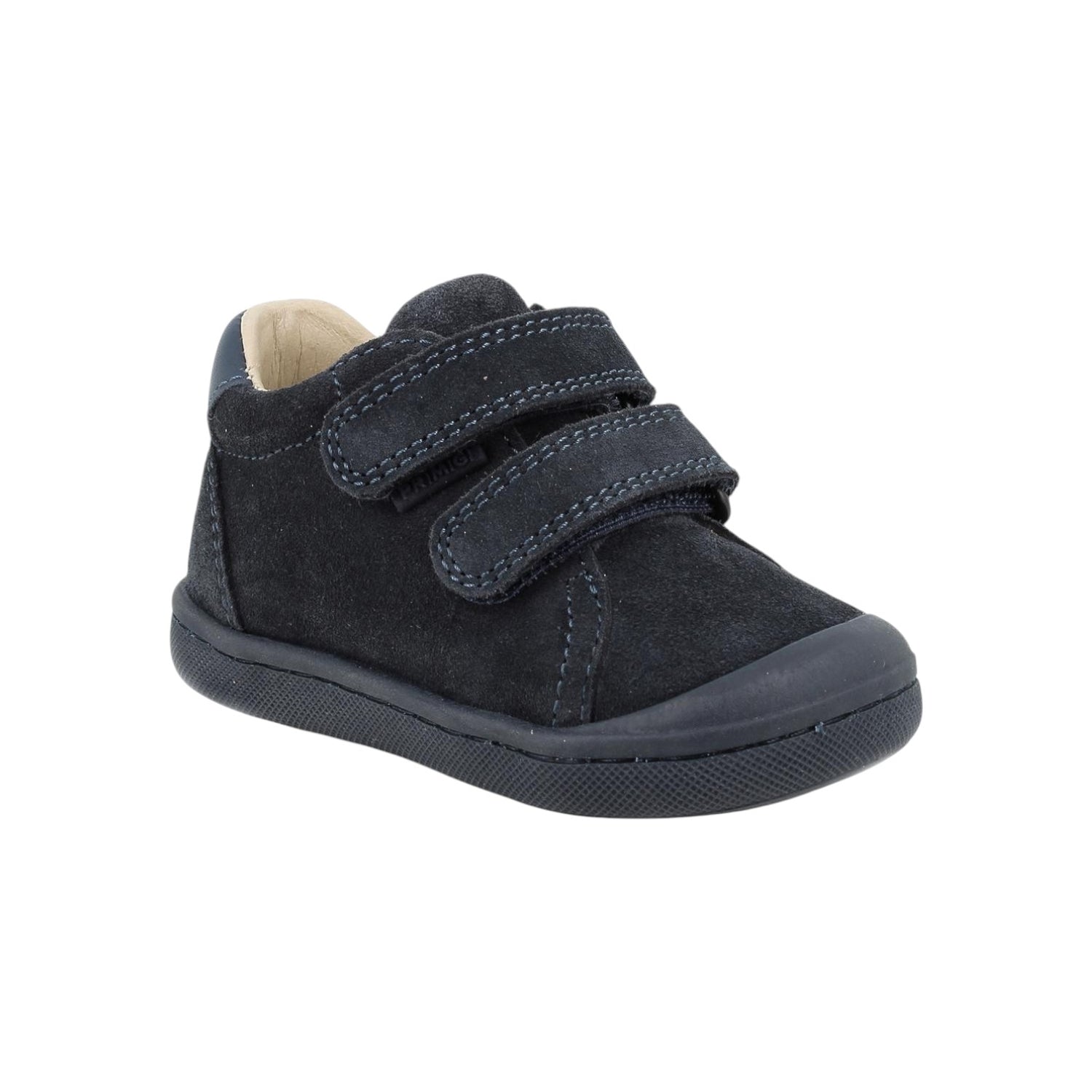 Primigi Sneakers Bambino Scamosciata Blu con Doppio Strappo