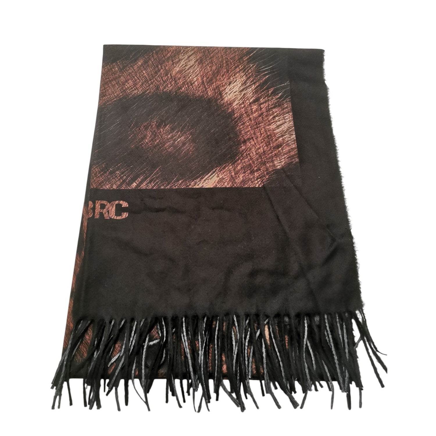 M Brc Sciarpa Donna Marrone