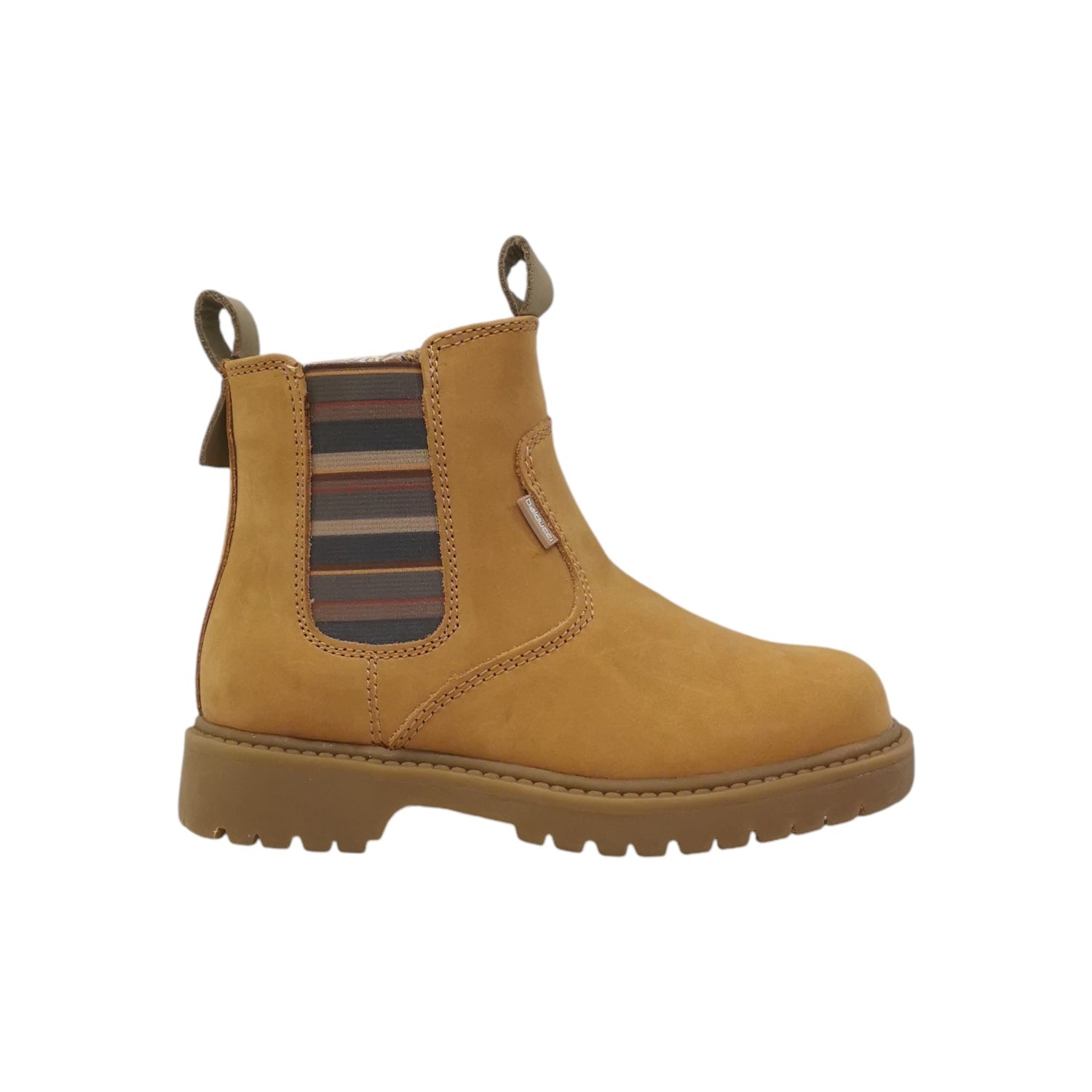 Balducci Beatles Bambino in Camoscio Ocra con Zip