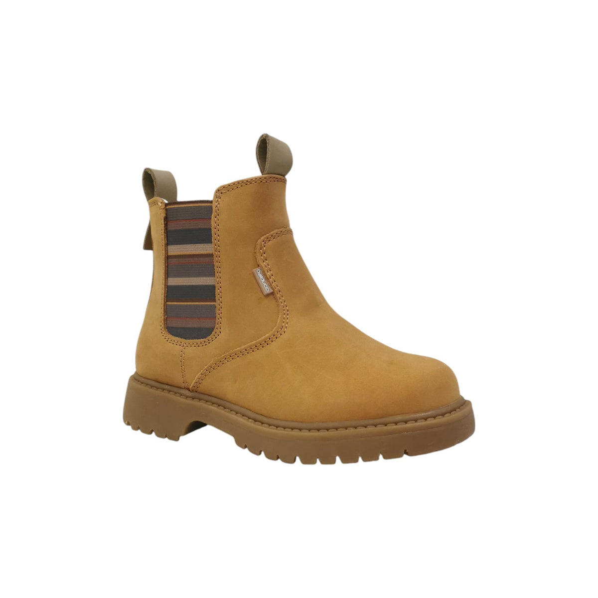 Balducci Beatles Bambino in Camoscio Ocra con Zip