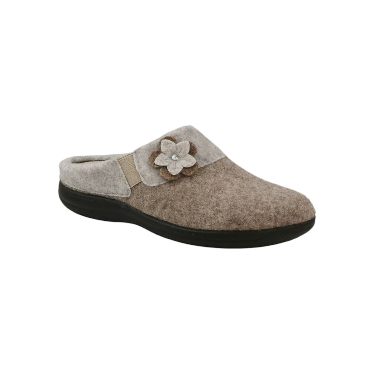 Susimoda Pantofola Donna in Lanacotta Ecru