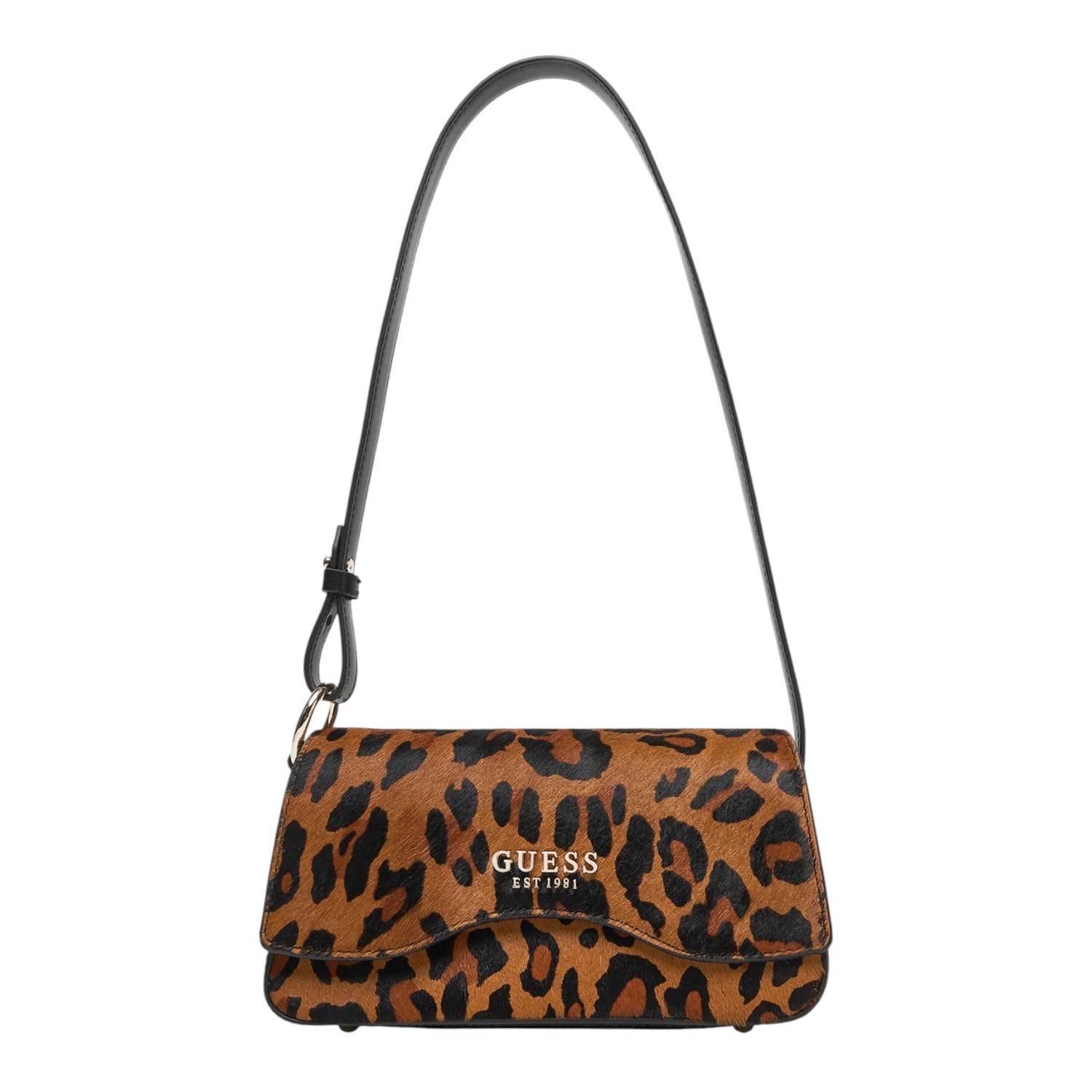 Guess Borsa a Spalla Piccola Donna Leopardata
