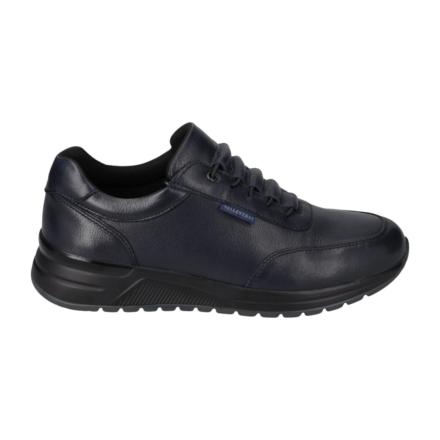 Valleverde Slip On Uomo in Pelle Blu