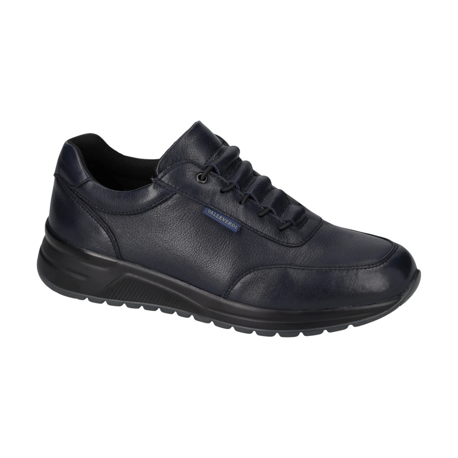 Valleverde Slip On Uomo in Pelle Blu